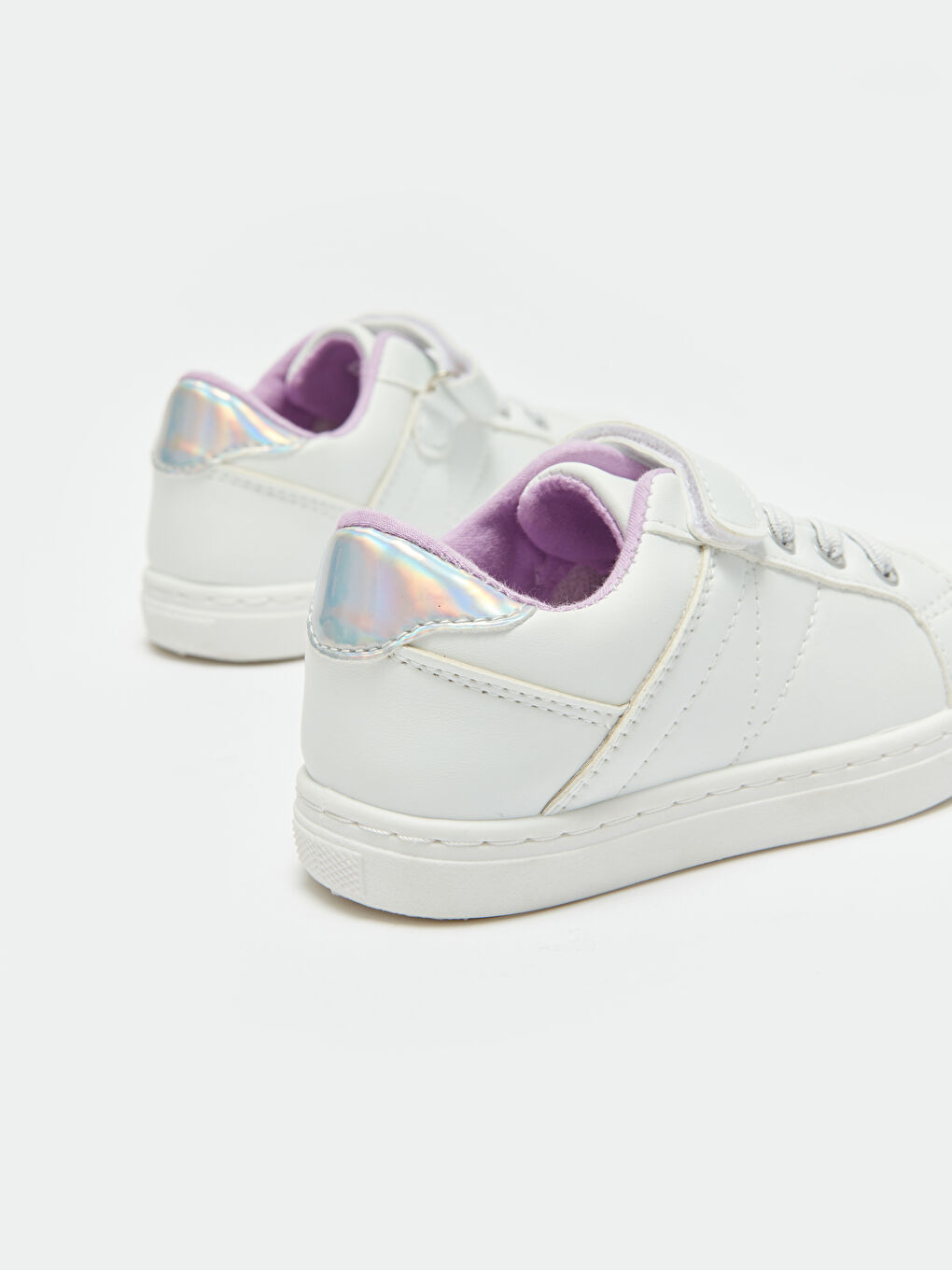 LCW STEPS Lace-Up and Hook-and-Loop Girls' Sneakers -S4BL14Z4-Q6K
