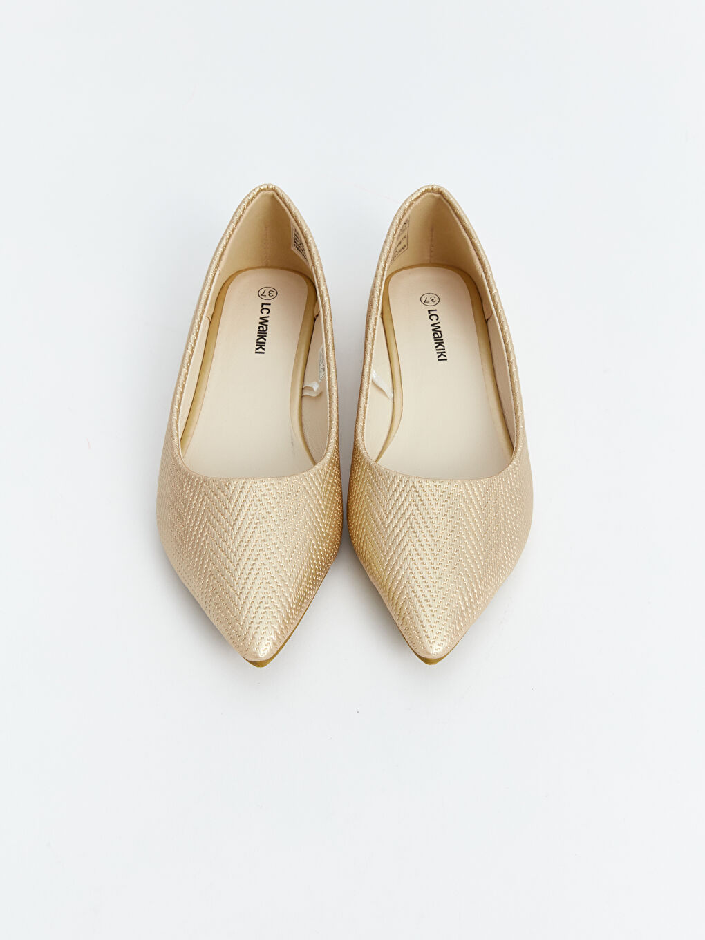LCW STEPS Pointed Toe Women's Ballet Flat -S4BL18Z8-GHW