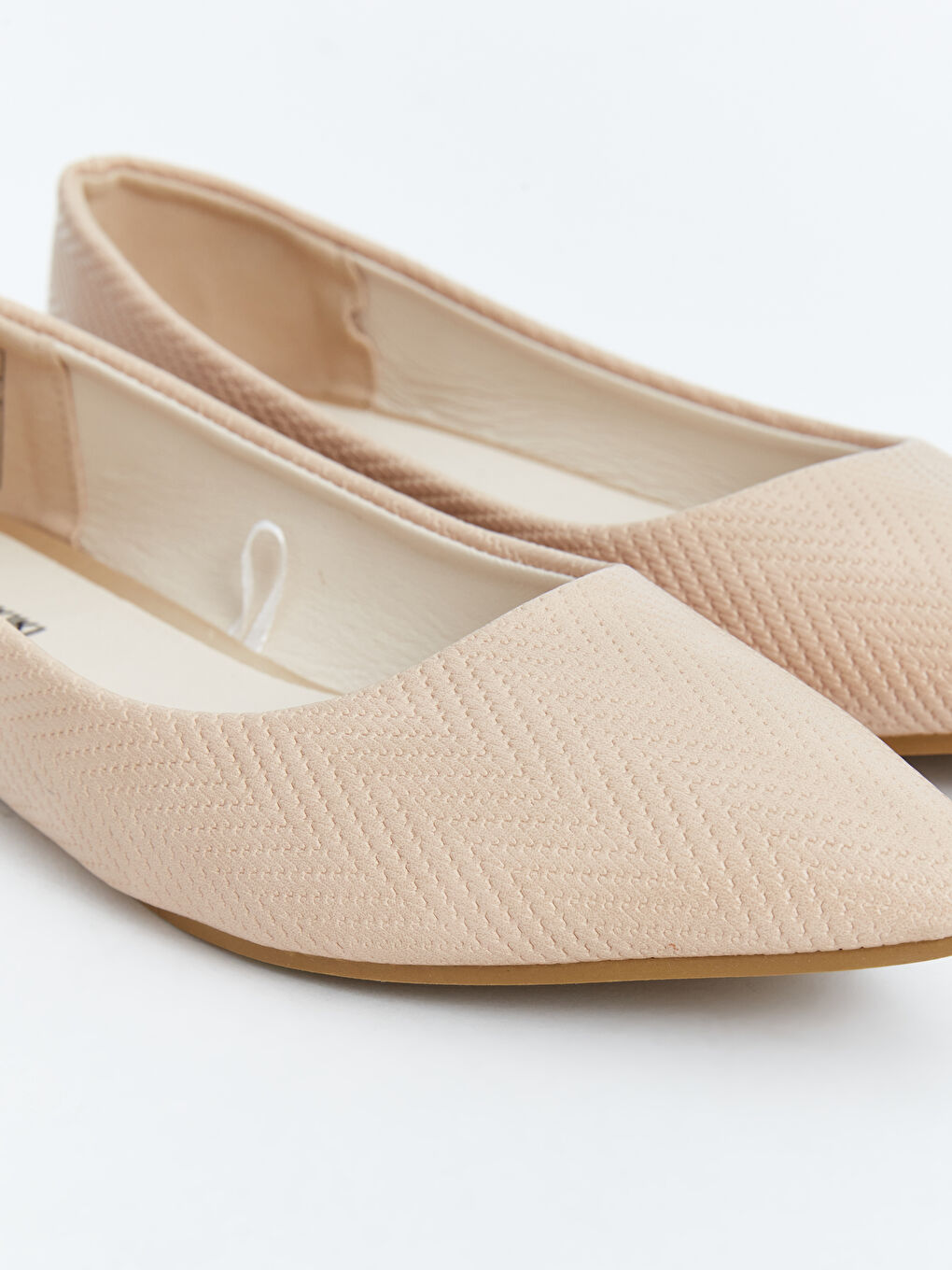 LCW STEPS Pointed Toe Women's Ballet Flat -S4BL18Z8-SEZ