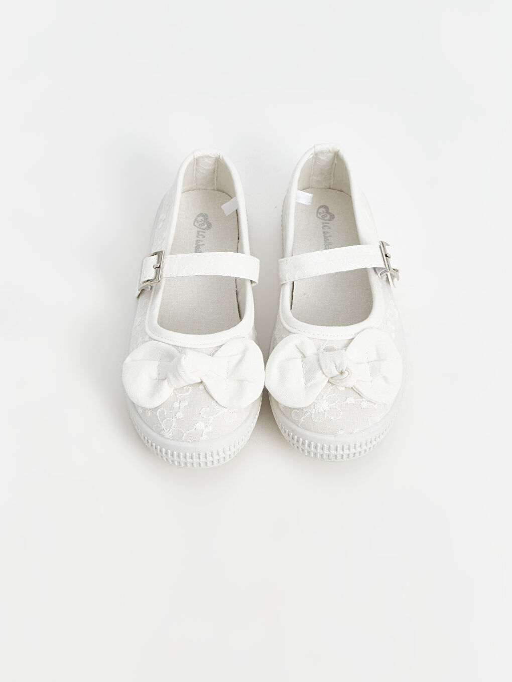 LCW STEPS Bow Detailed Girl's Flat Shoe -S4BL21Z4-EEW