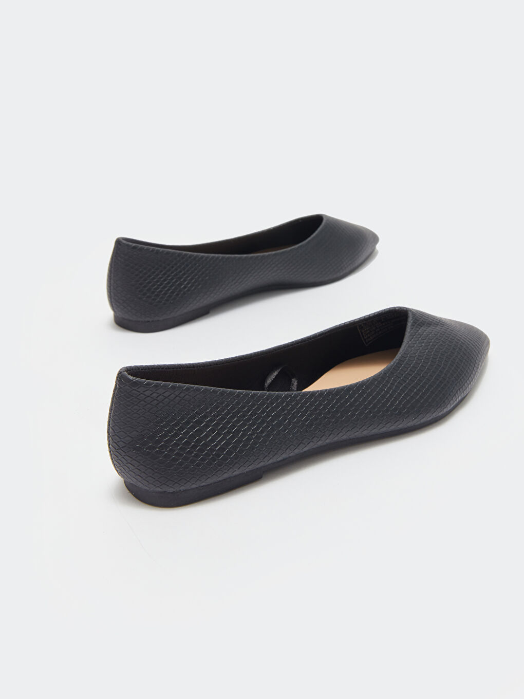 Faux Leather Pointed Toe Women's Ballet Flats -S4BL23Z8-HUC