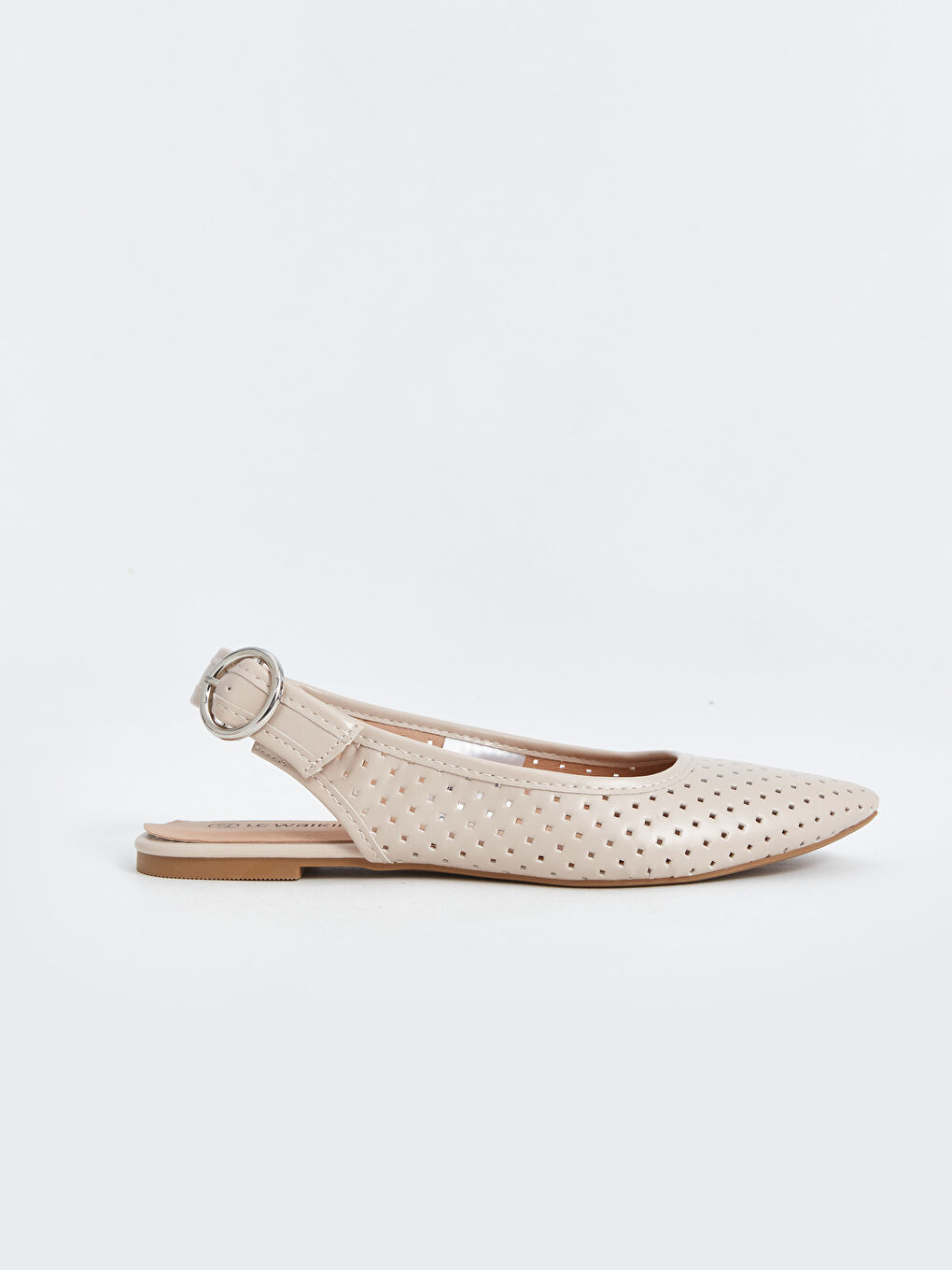 LCW STEPS Faux Leather Women's Ballet Flats -S4BL25Z8-YG7