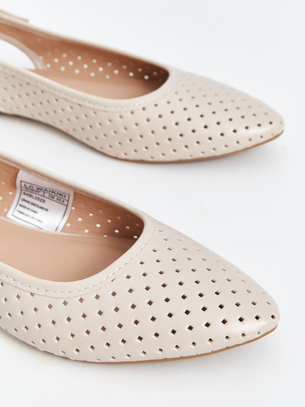 LCW STEPS Faux Leather Women's Ballet Flats -S4BL25Z8-YG7