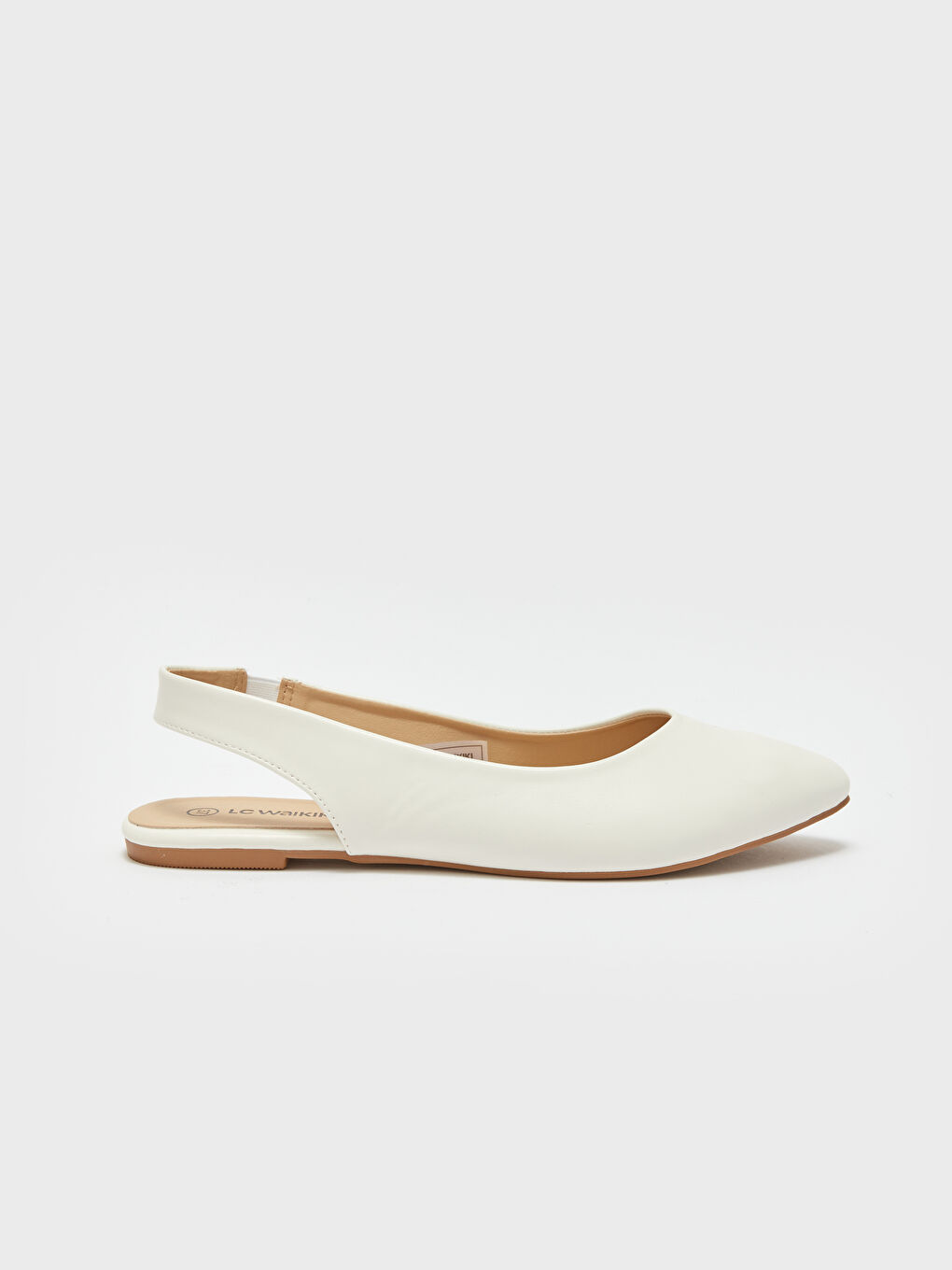 LCW STEPS Faux Leather Women's Ballet Flats -S4BL29Z8-J5E