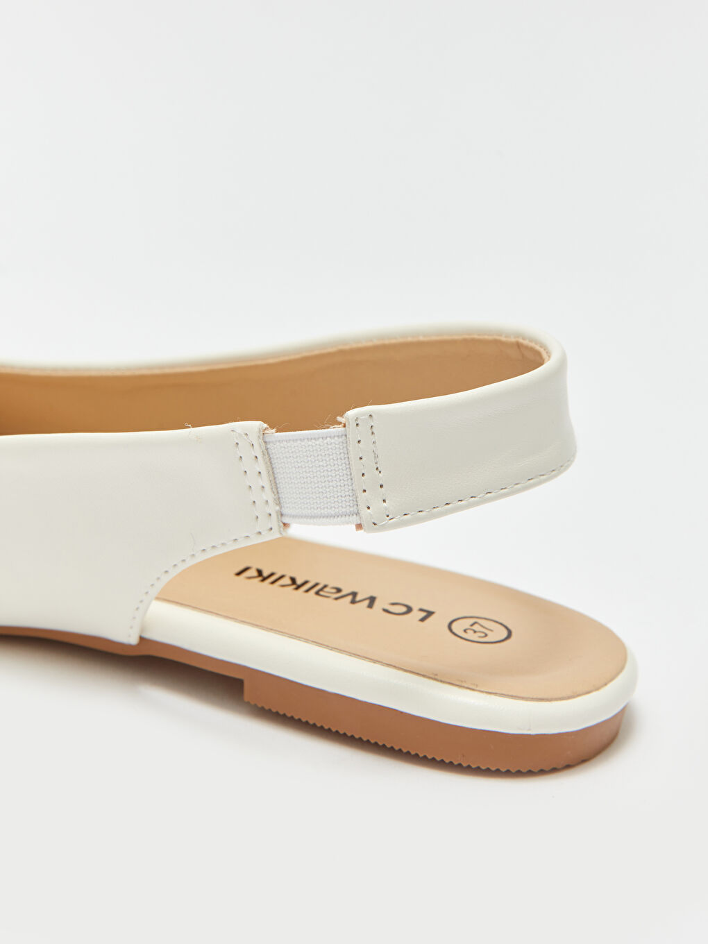 LCW STEPS Faux Leather Women's Ballet Flats -S4BL29Z8-J5E