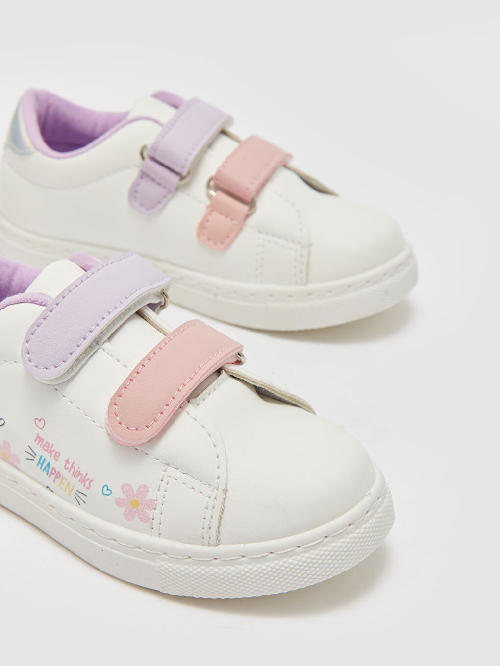 Baskets pour Filles à Crochet et Boucle-2