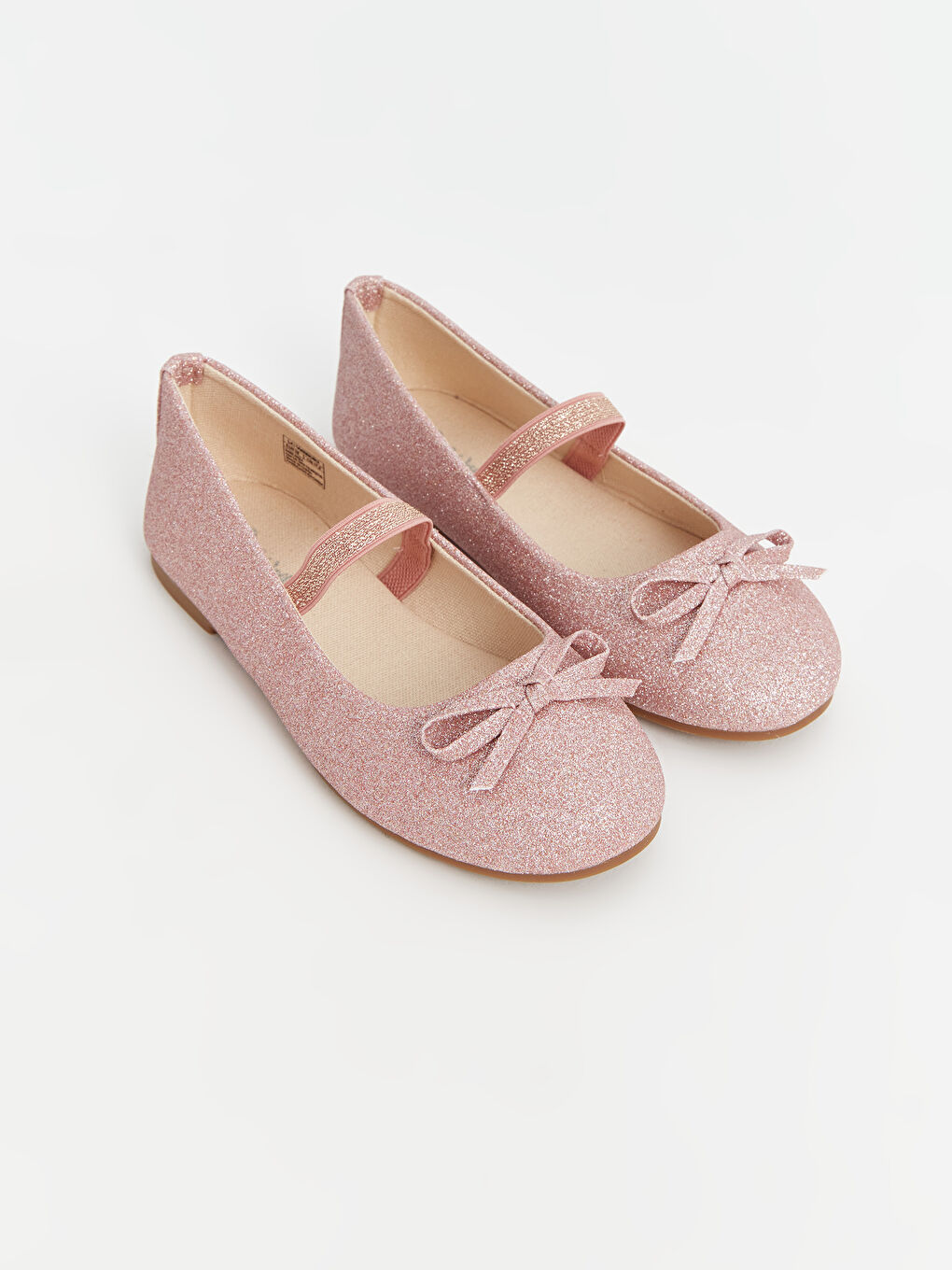 LC Waikiki Bow Detailed Girl's Flat Shoe -S4BL33Z4-E6T