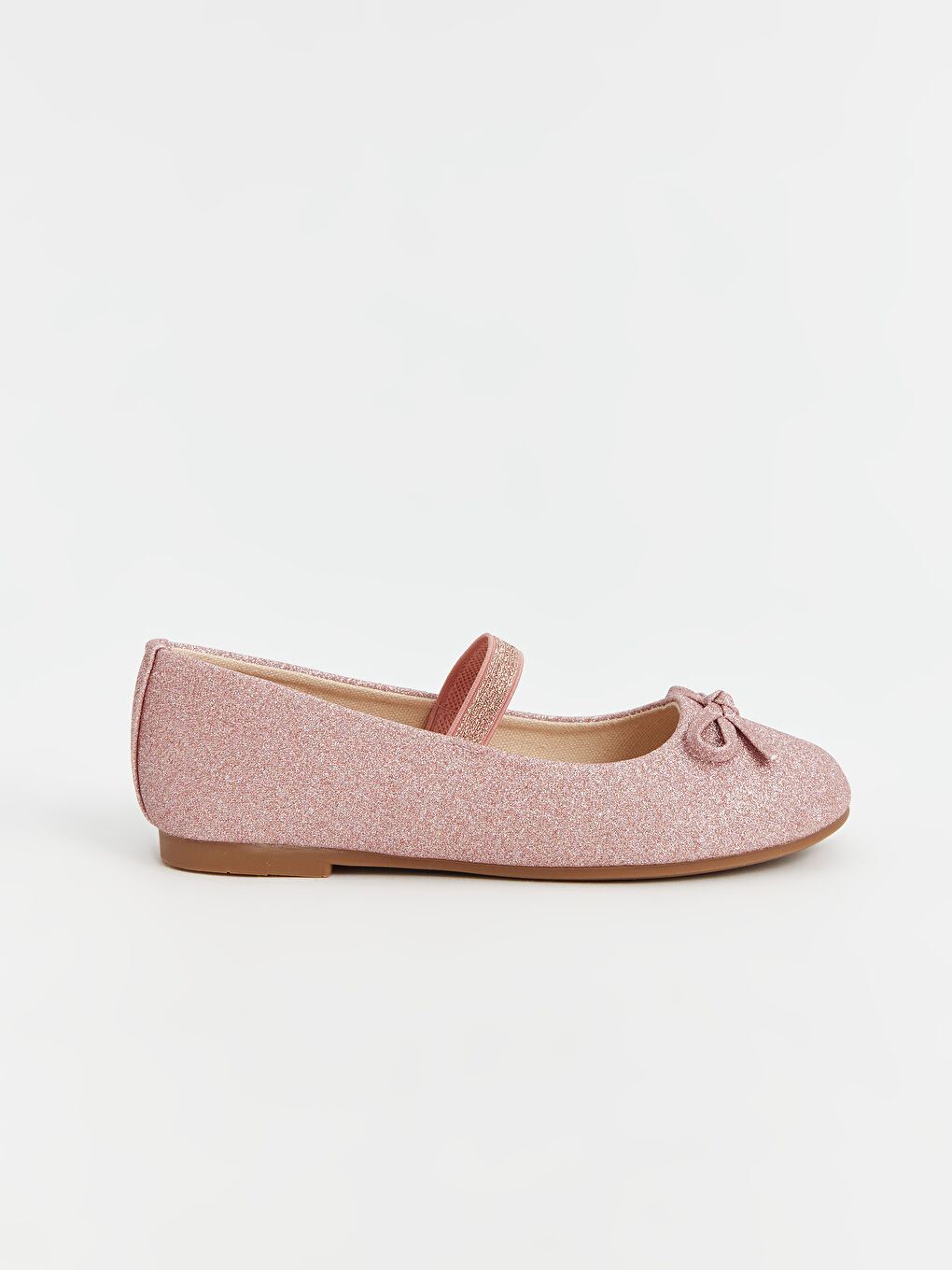 LC Waikiki Bow Detailed Girl's Flat Shoe -S4BL33Z4-E6T