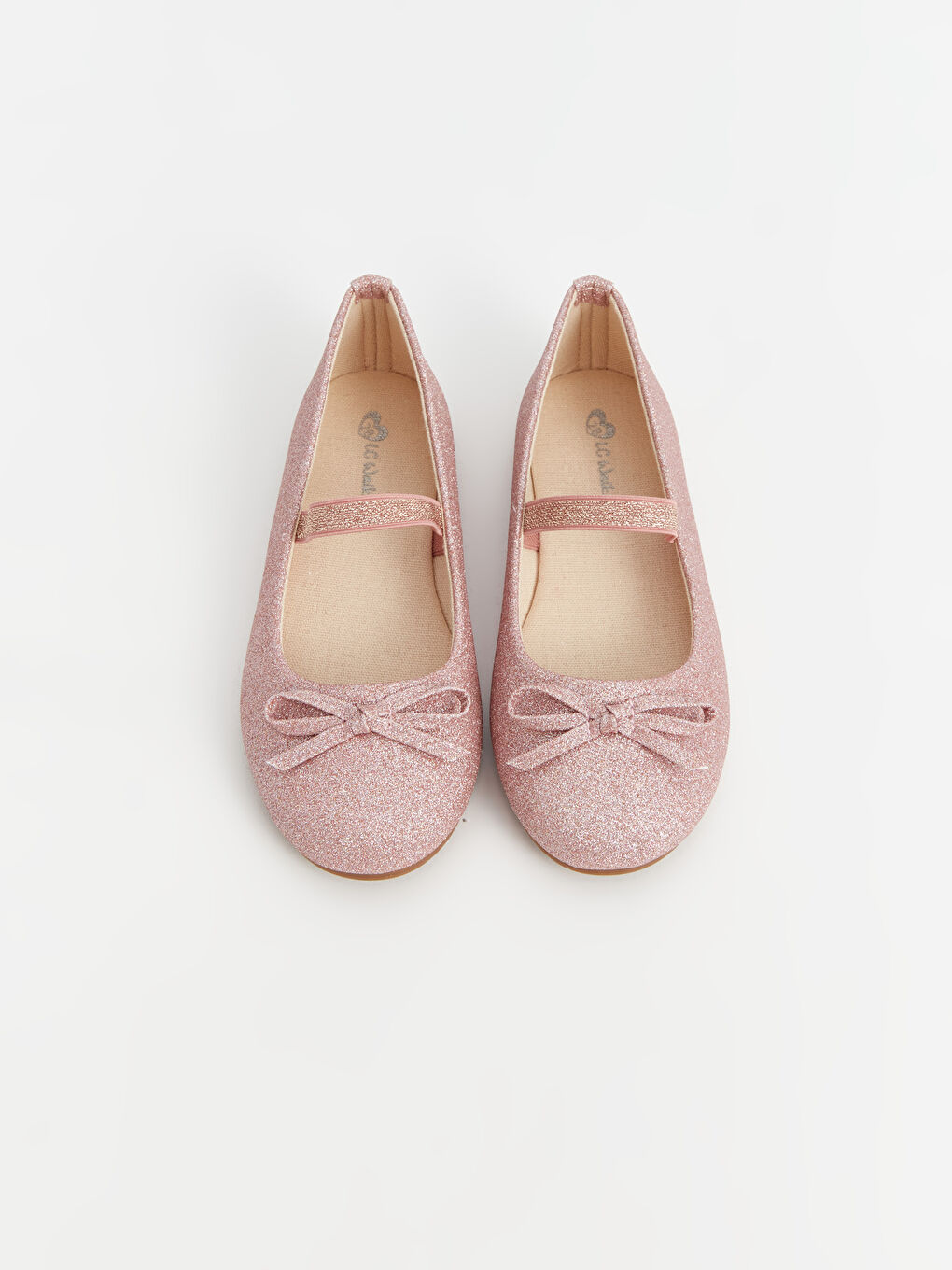 LC Waikiki Bow Detailed Girl's Flat Shoe -S4BL33Z4-E6T
