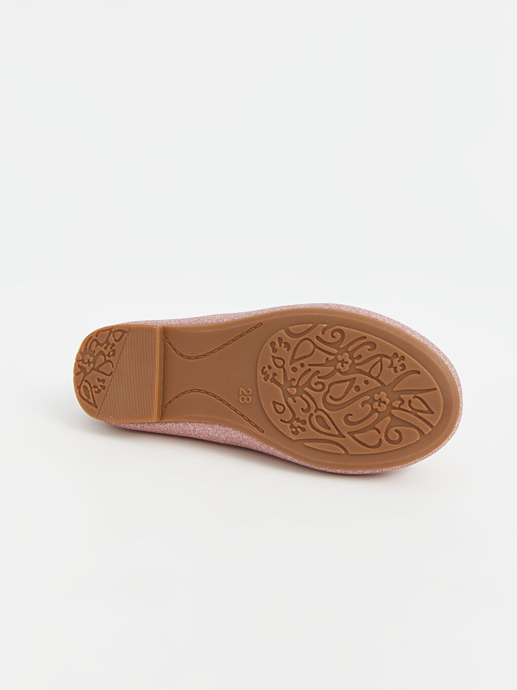 LC Waikiki Bow Detailed Girl's Flat Shoe -S4BL33Z4-E6T