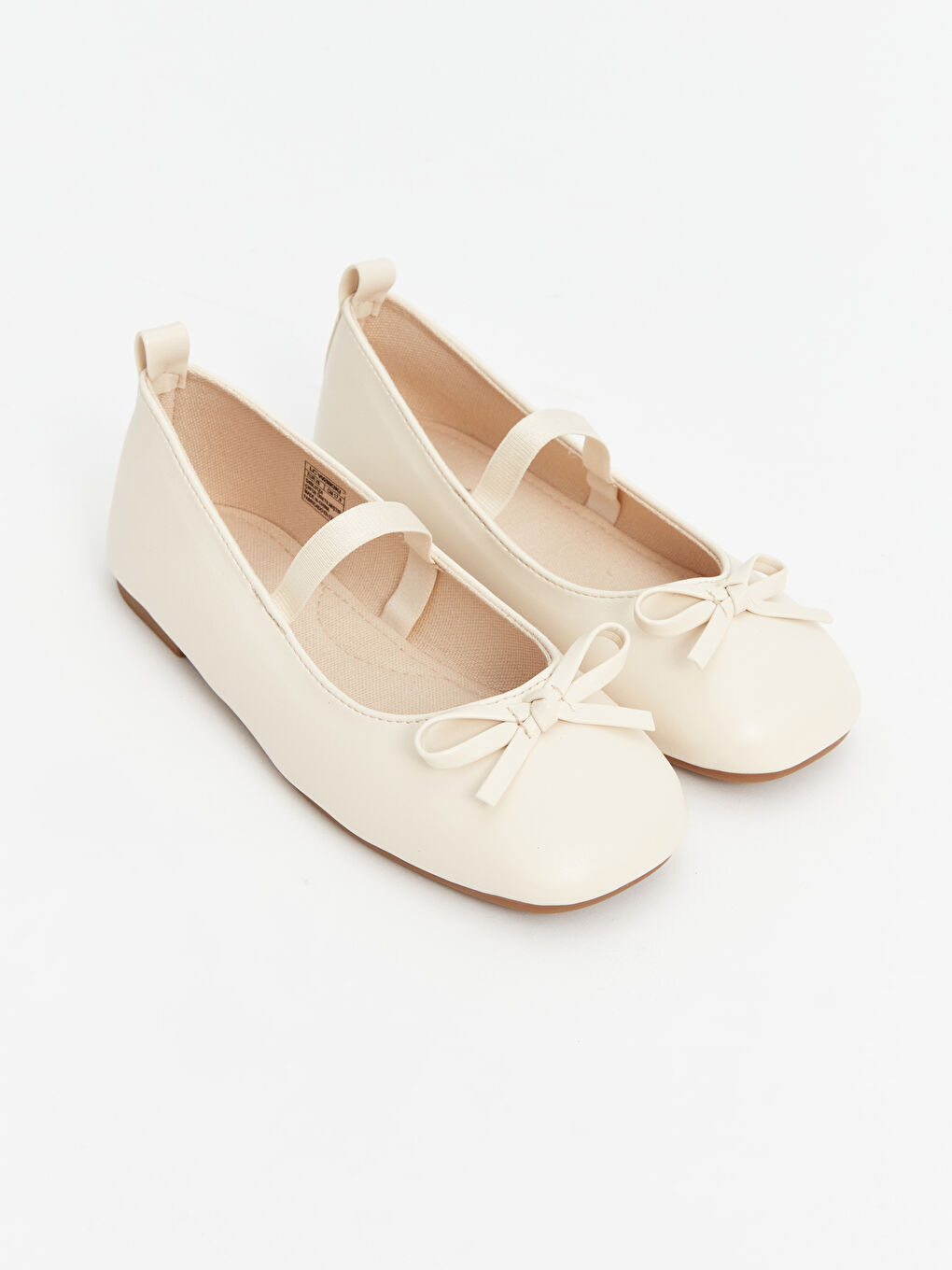 LCW STEPS Bow Detailed Girl's Flat Shoe -S4BL51Z4-SWH