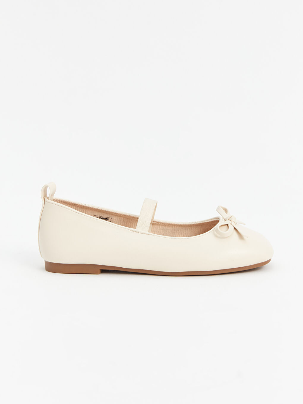 LCW STEPS Bow Detailed Girl's Flat Shoe -S4BL51Z4-SWH