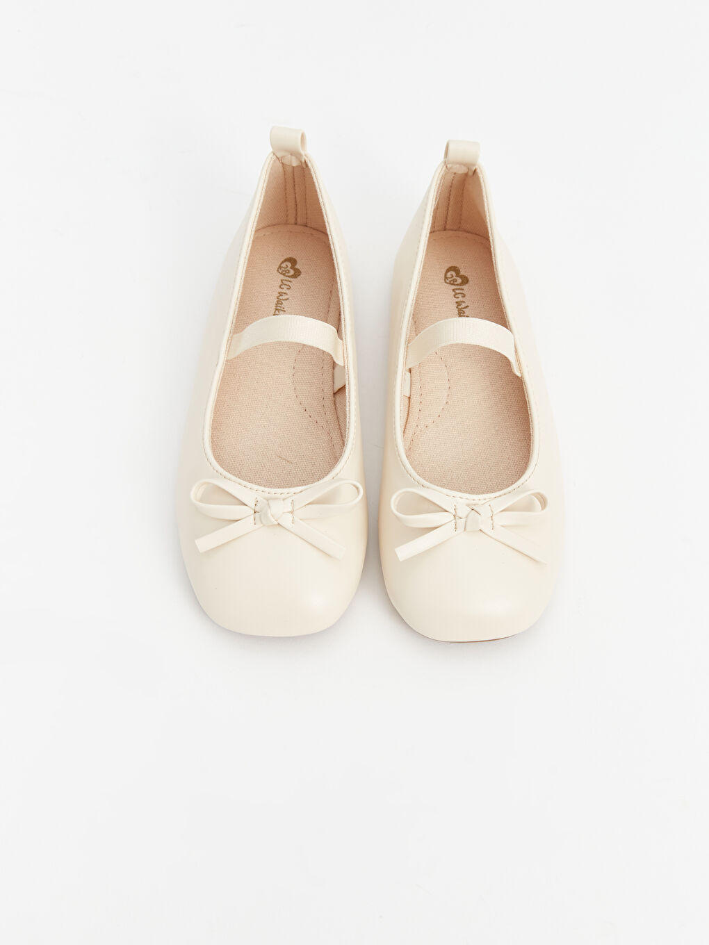 LCW STEPS Bow Detailed Girl's Flat Shoe -S4BL51Z4-SWH
