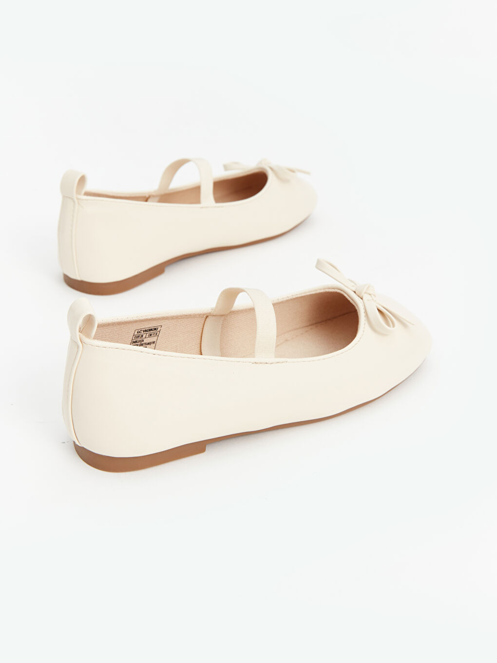 LCW STEPS Bow Detailed Girl's Flat Shoe -S4BL51Z4-SWH
