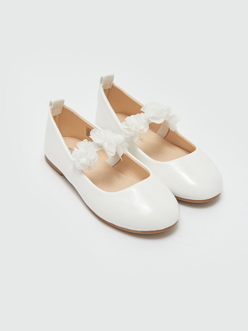 LCW STEPS Leather Look Girl's Flats -S4BL63Z4-Q6K