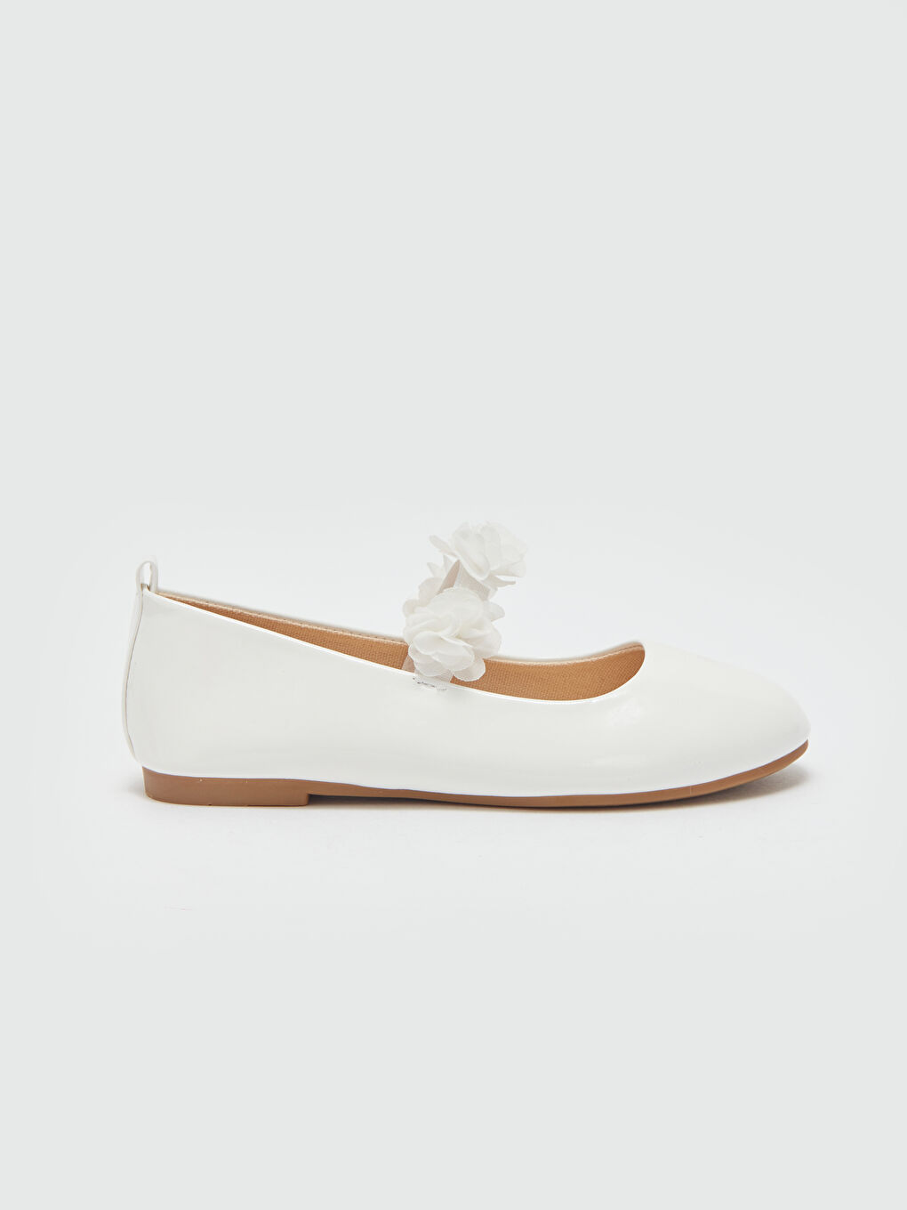 LCW STEPS Leather Look Girl's Flats -S4BL63Z4-Q6K