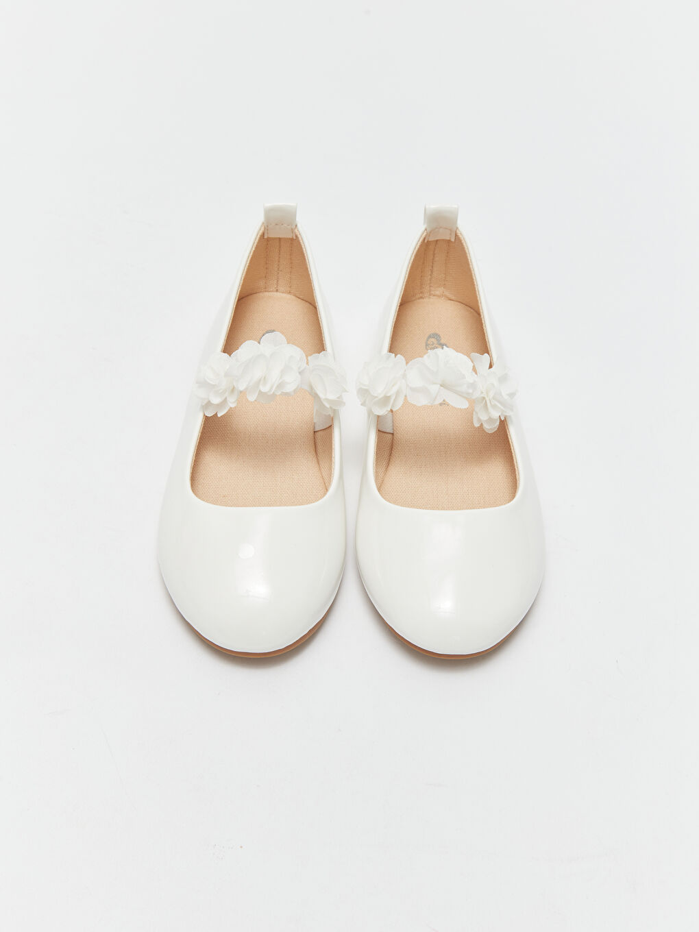 LCW STEPS Leather Look Girl's Flats -S4BL63Z4-Q6K