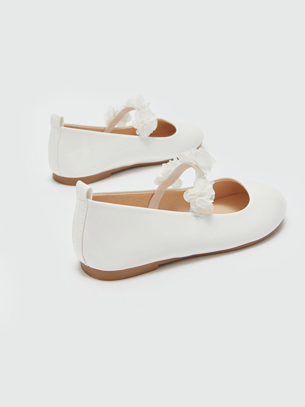 LCW STEPS Leather Look Girl's Flats -S4BL63Z4-Q6K