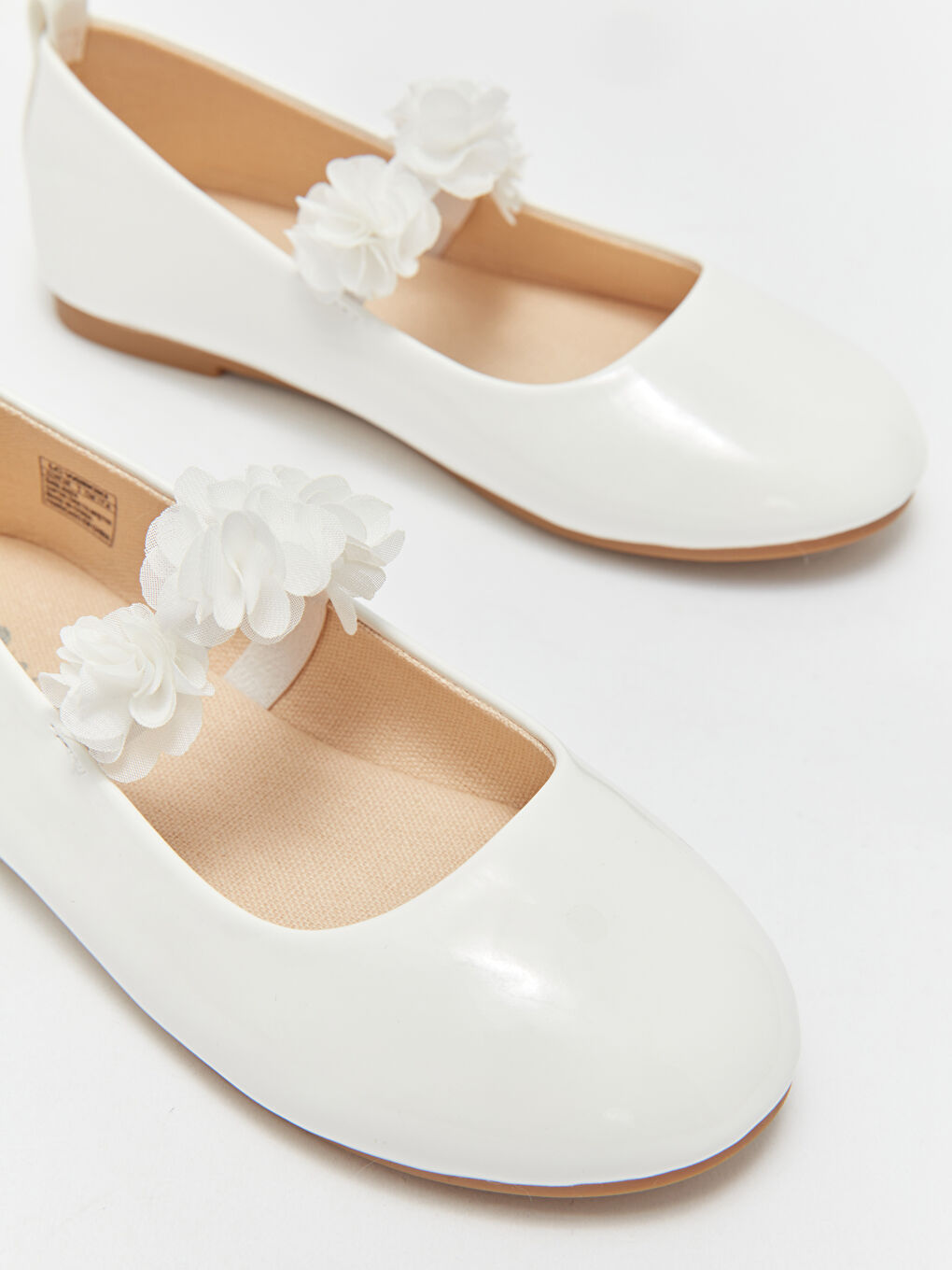 LCW STEPS Leather Look Girl's Flats -S4BL63Z4-Q6K