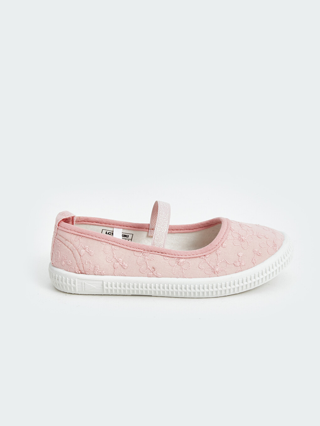 Patterned Girl's Ballerina Ballerinas-1