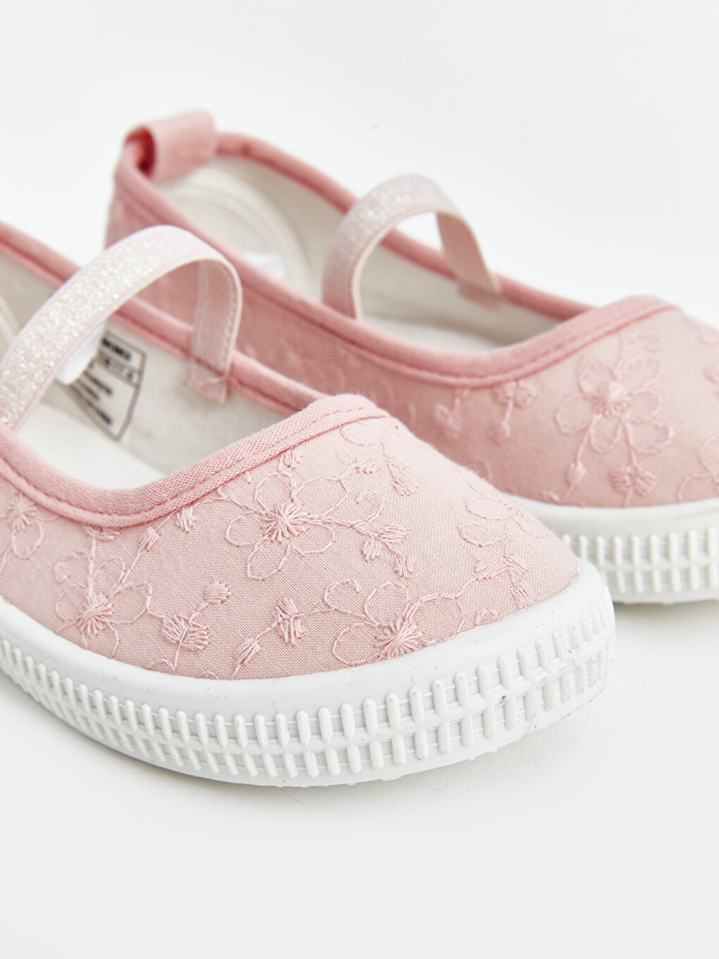 Patterned Girl's Ballerina Ballerinas-2