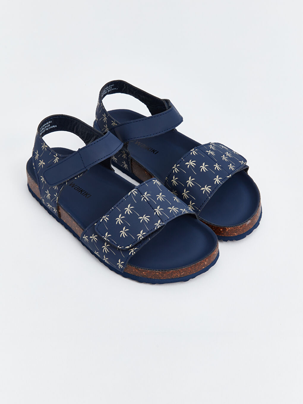 Printed Hook and Loop Boys' Sandals -S4BL81Z4-CRP