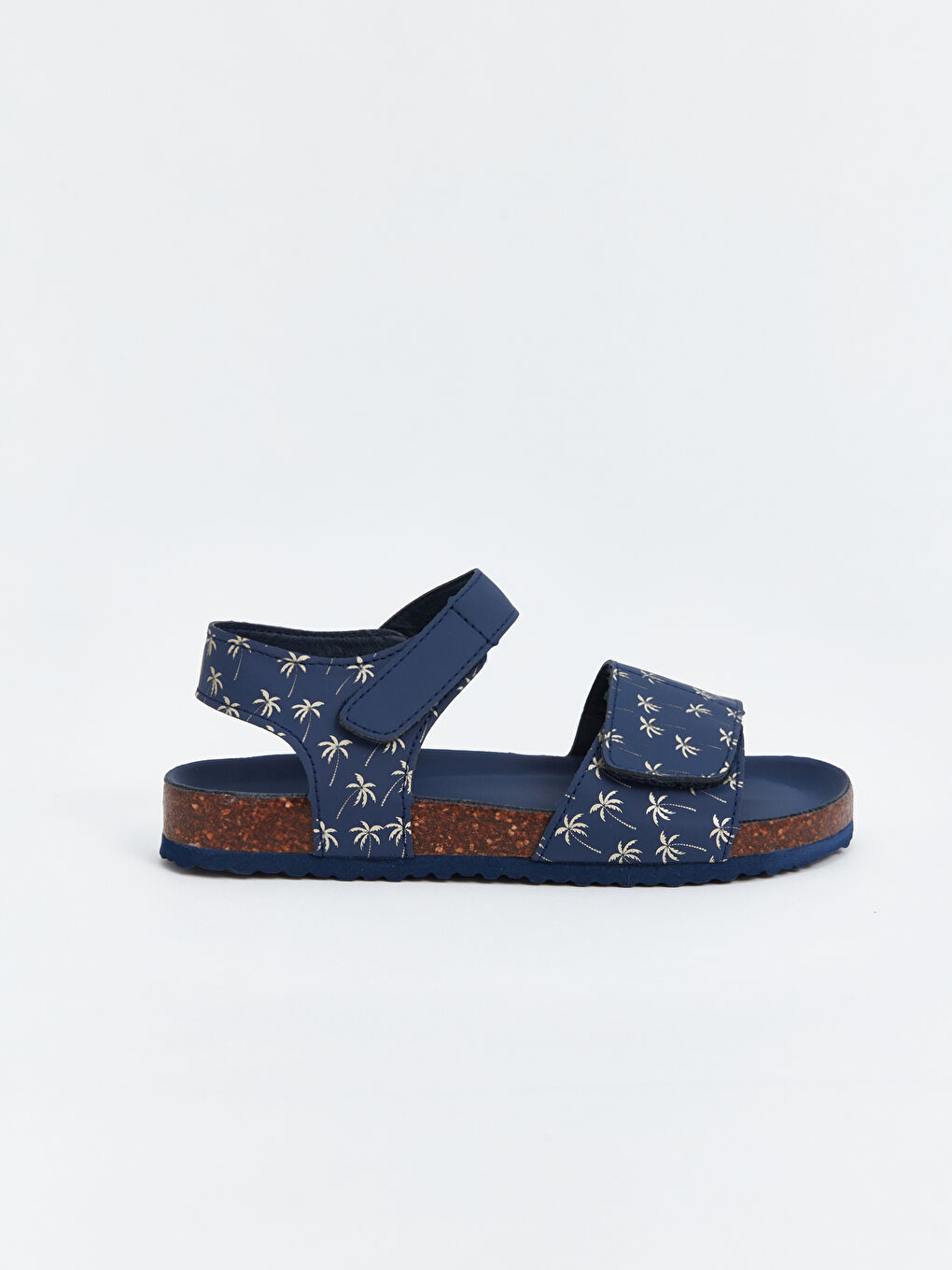 Printed Hook and Loop Boys' Sandals -S4BL81Z4-CRP