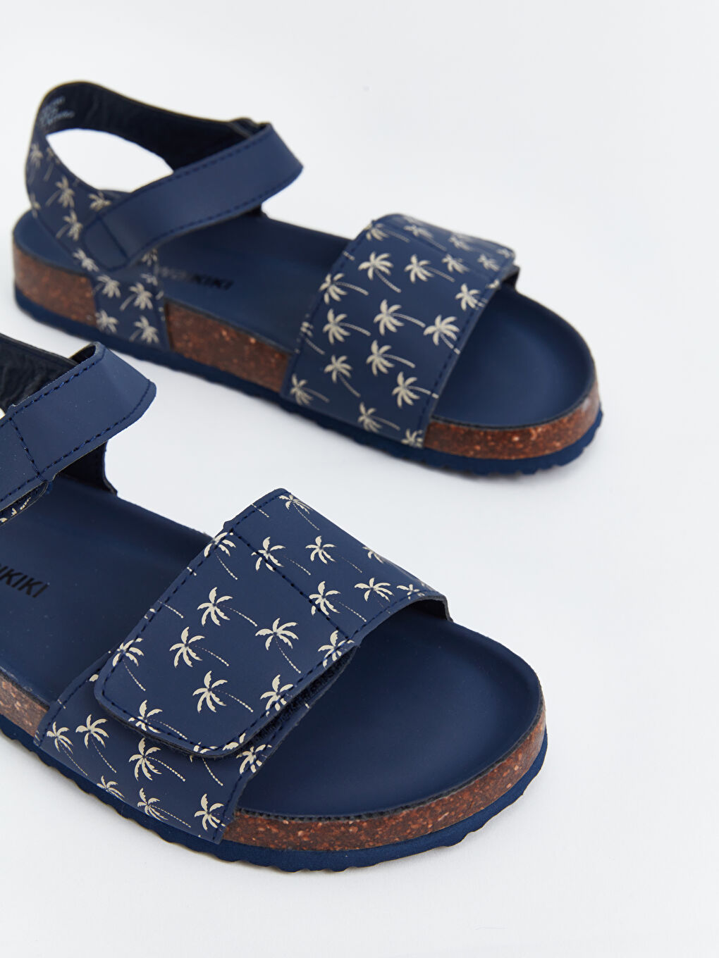 Printed Hook and Loop Boys' Sandals -S4BL81Z4-CRP