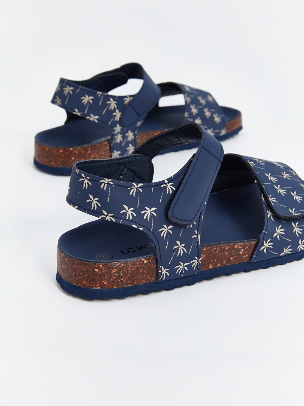 Printed Hook and Loop Boys' Sandals -S4BL81Z4-CRP