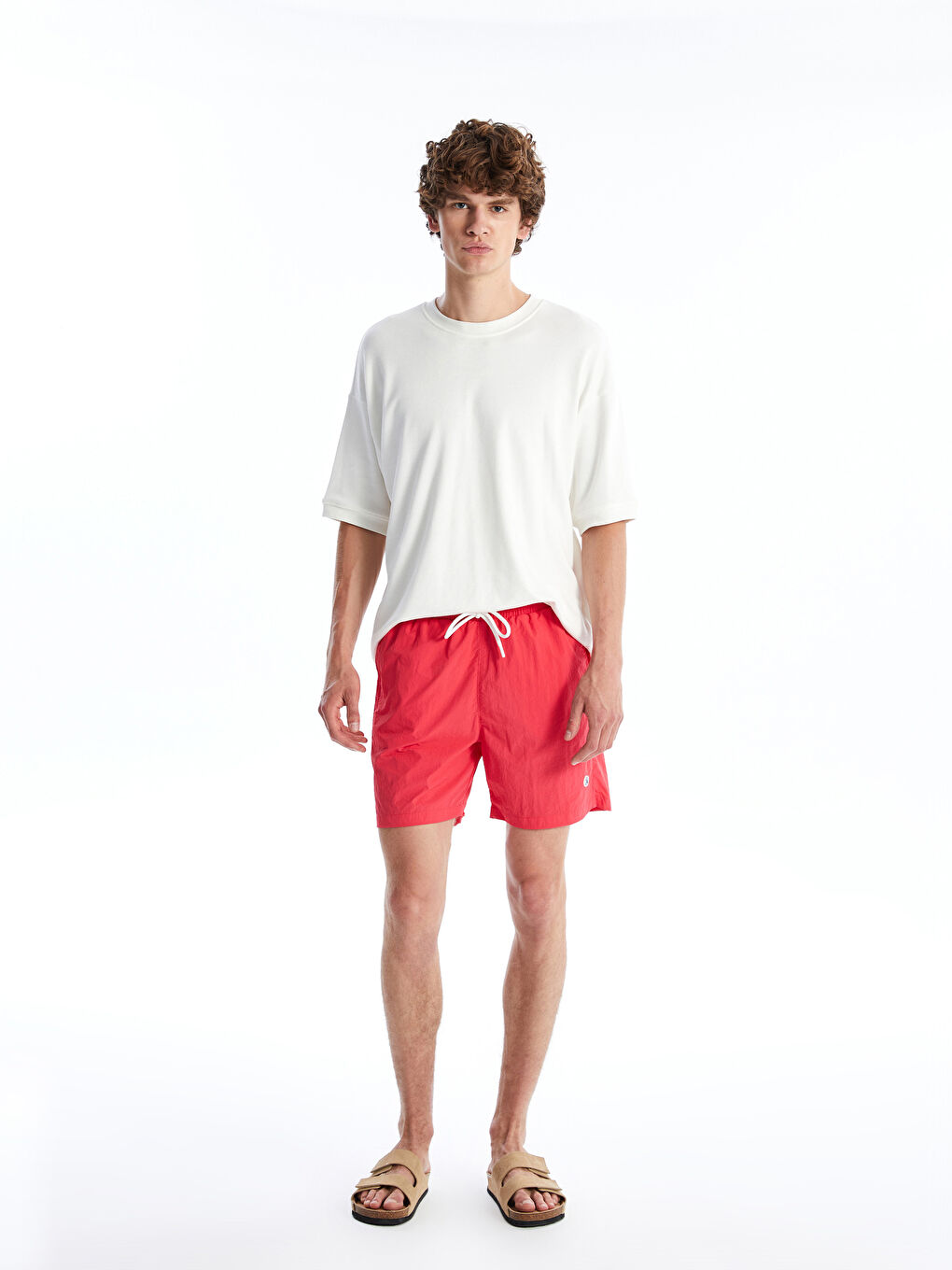 Short Length Basic Men's Swimming Shorts -S4BL84Z8-H3S