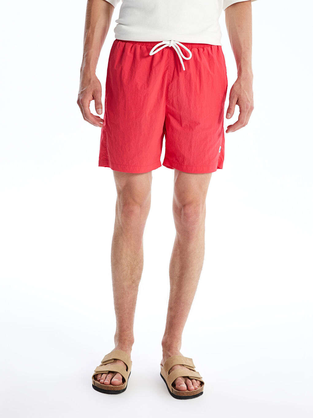 Short Length Basic Men's Swimming Shorts -S4BL84Z8-H3S