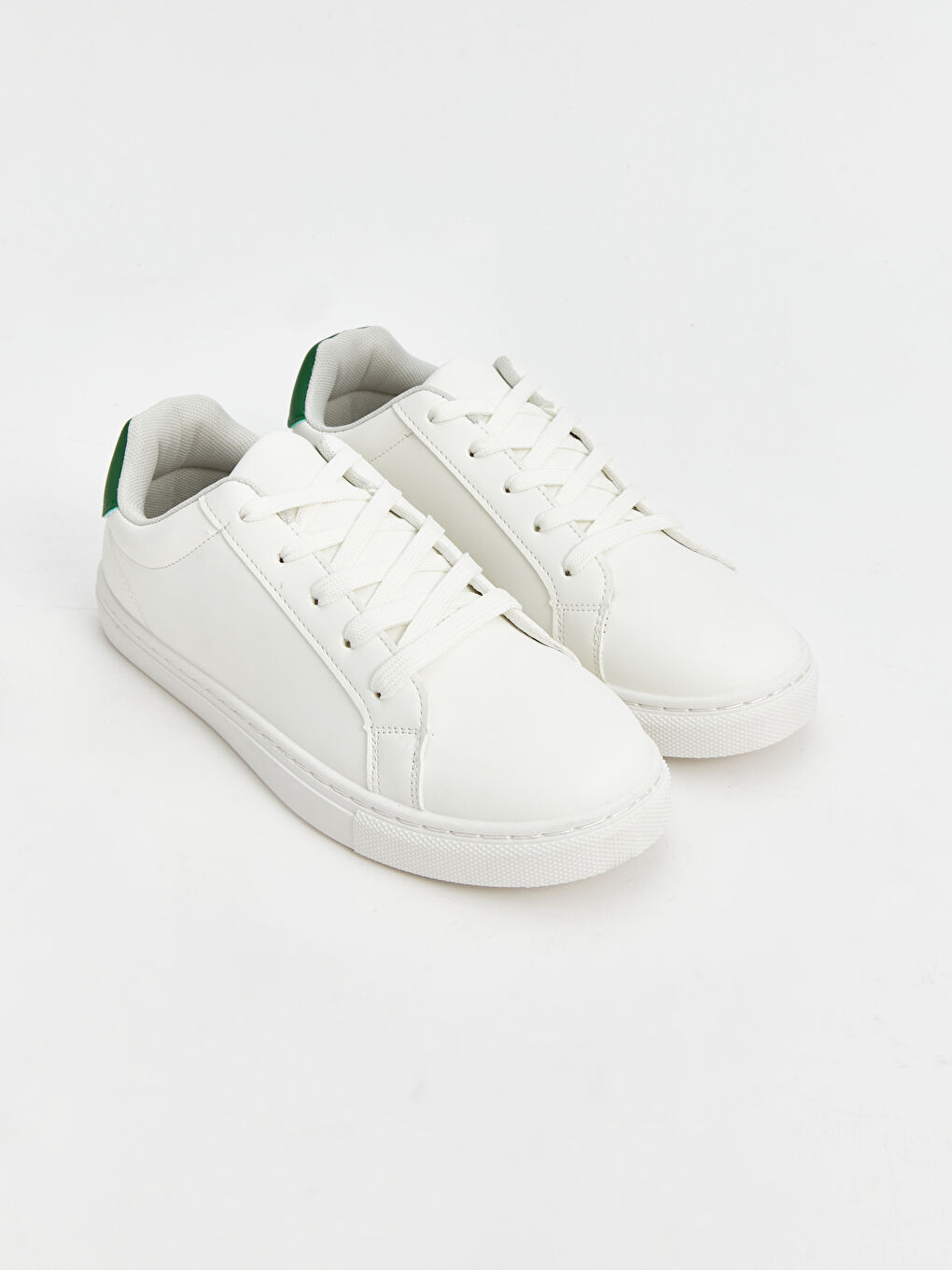 Faux Leather Women's Sneakers -S4BL96Z8-V5B