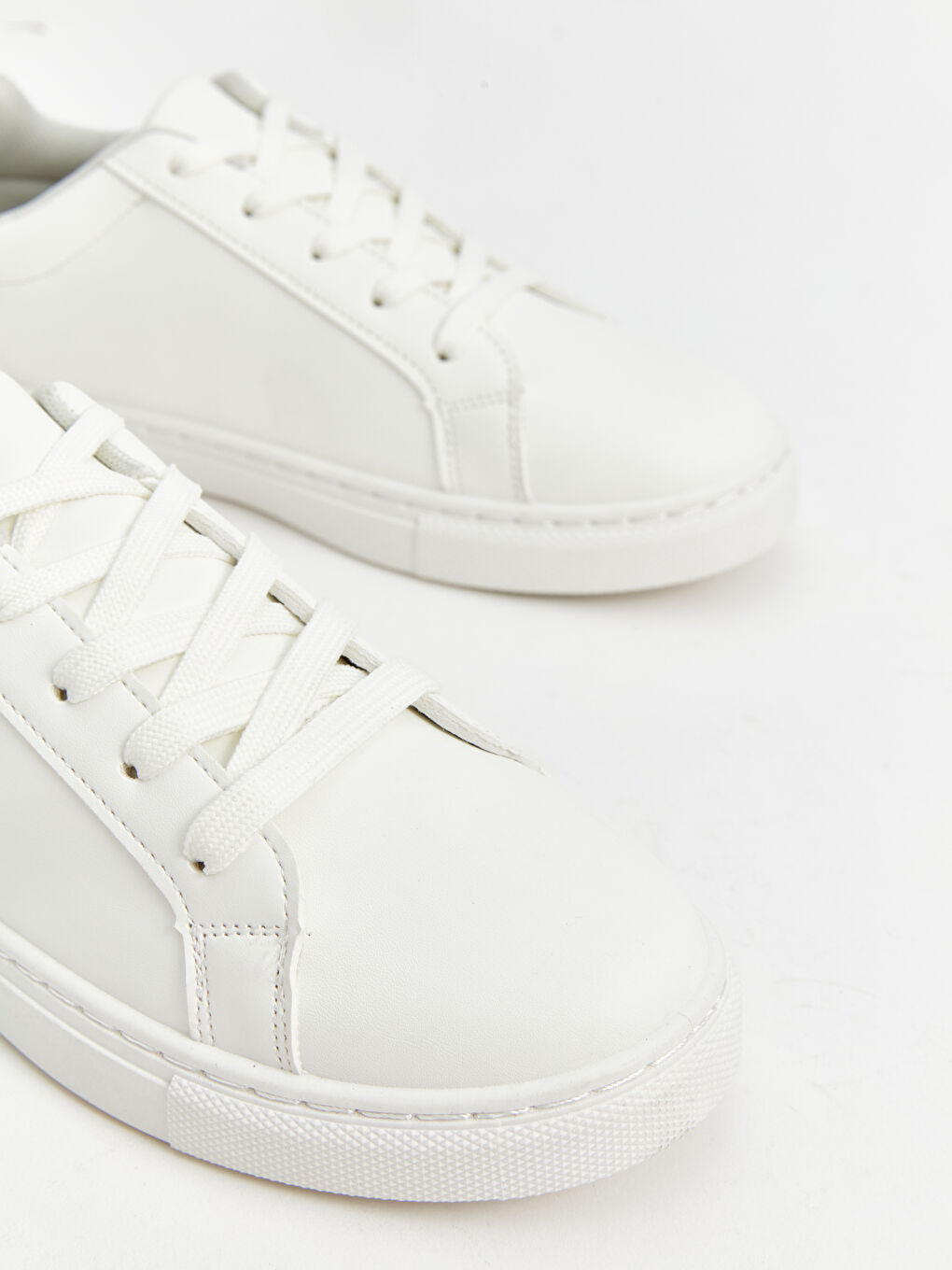 Faux Leather Women's Sneakers -S4BL96Z8-V5B