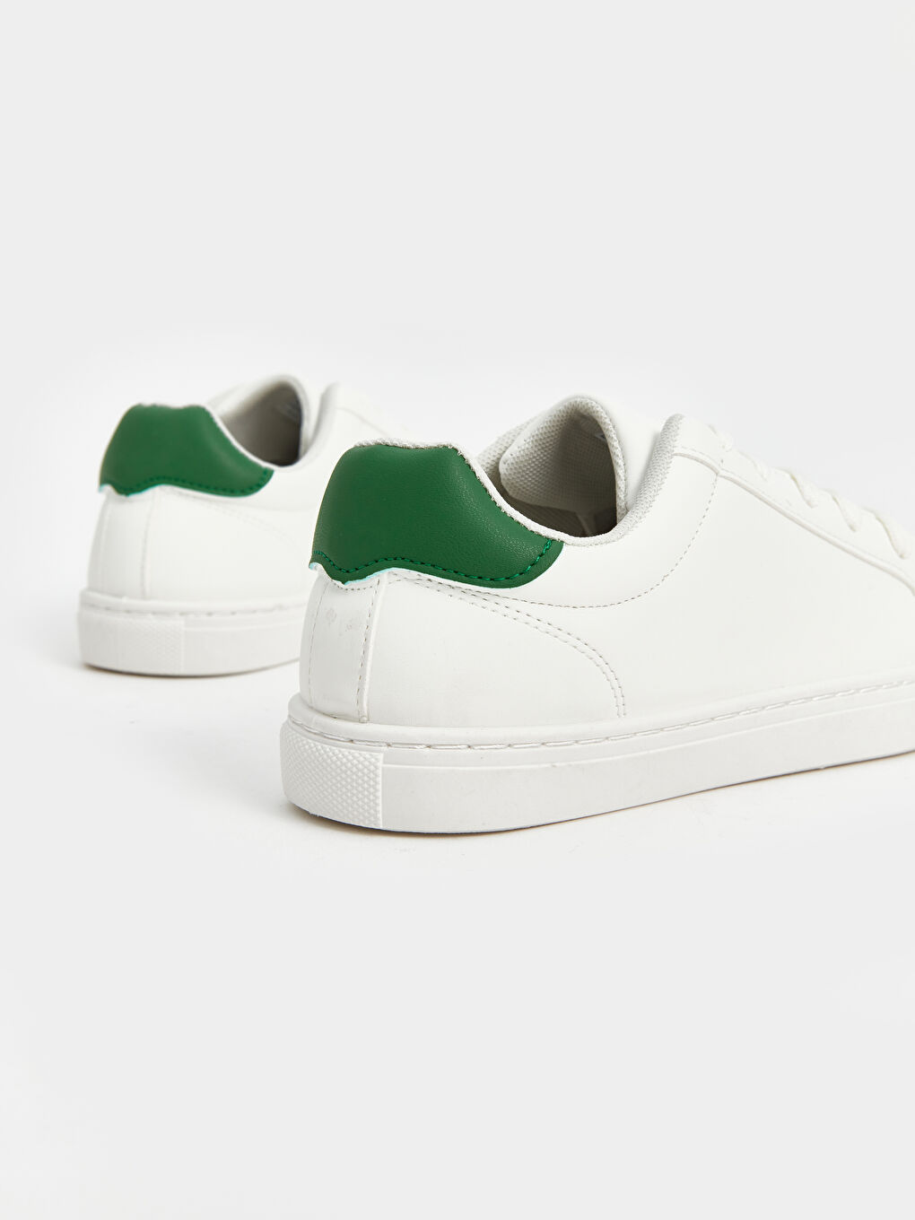 Faux Leather Women's Sneakers -S4BL96Z8-V5B
