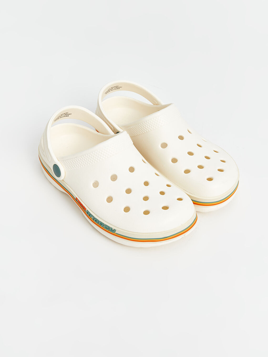 Perforated Boy's Beach Sandals. -S4BM05Z4-VVB