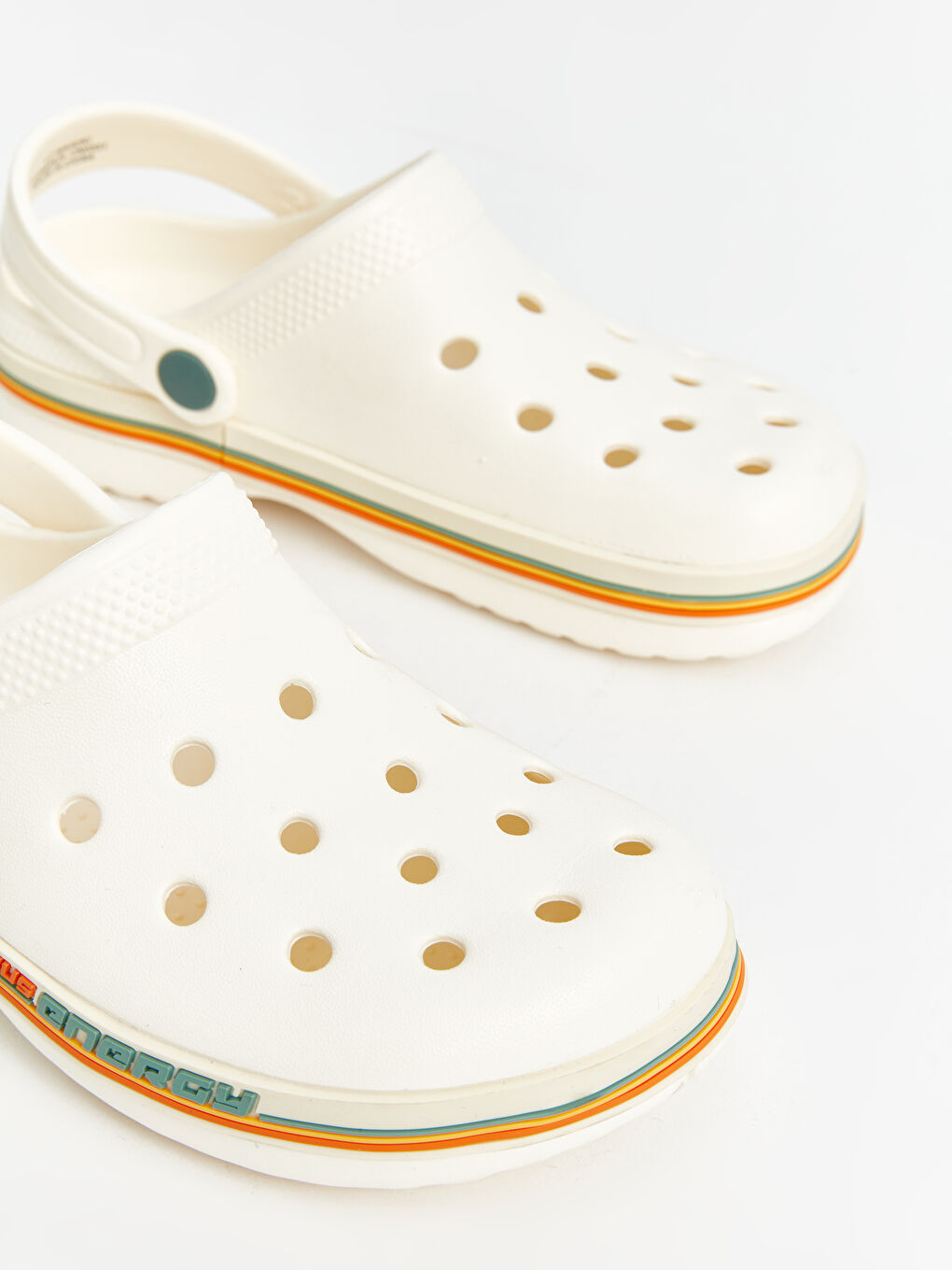 Perforated Boy's Beach Sandals. -S4BM05Z4-VVB
