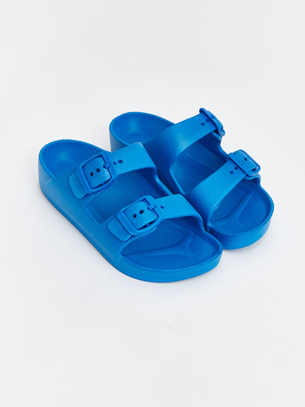 LCW STEPS Buckle Detailed Double Strap Boys' Slipper -S4BM16Z4-CRW