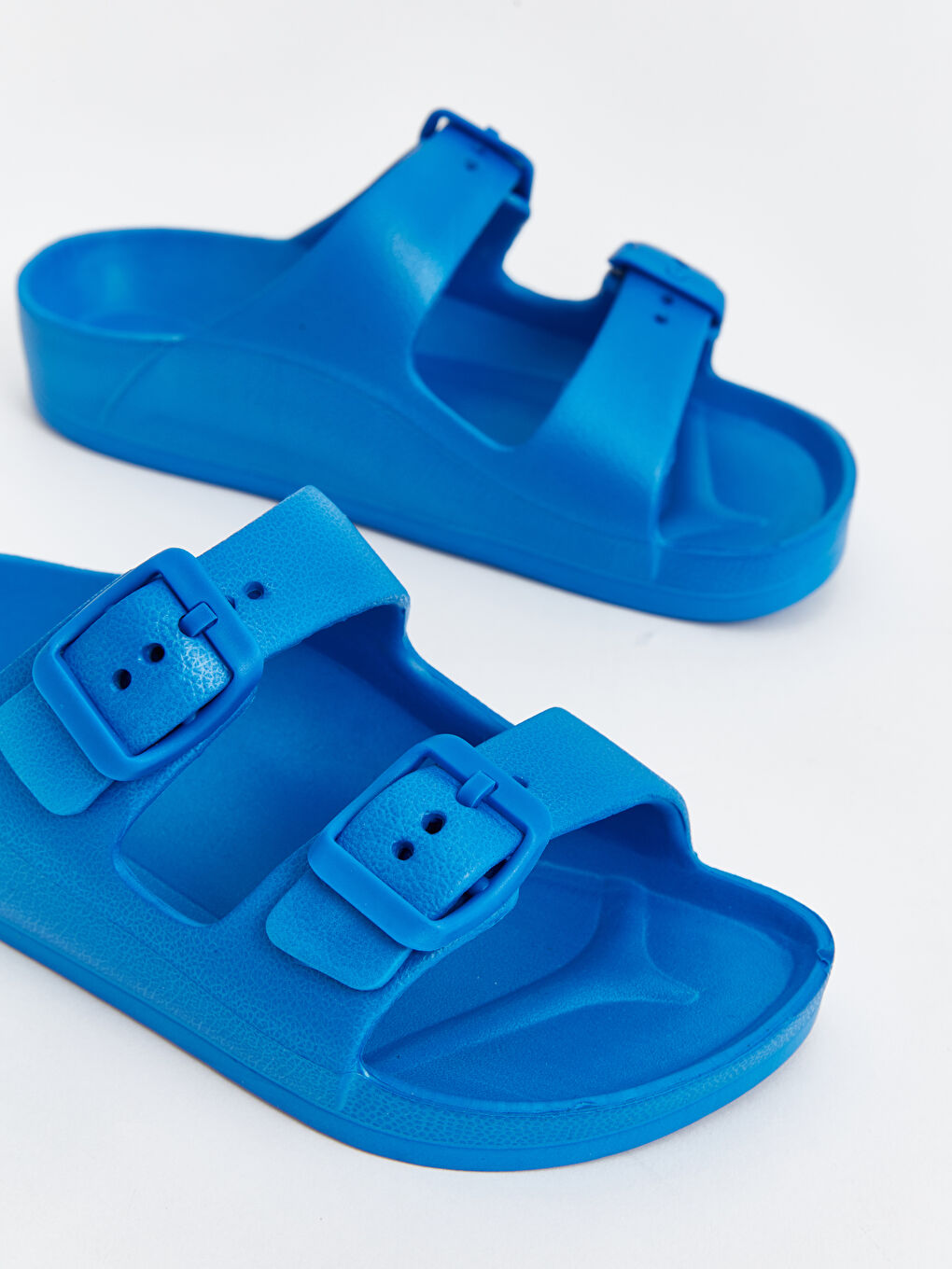 LCW STEPS Buckle Detailed Double Strap Boys' Slipper -S4BM16Z4-CRW