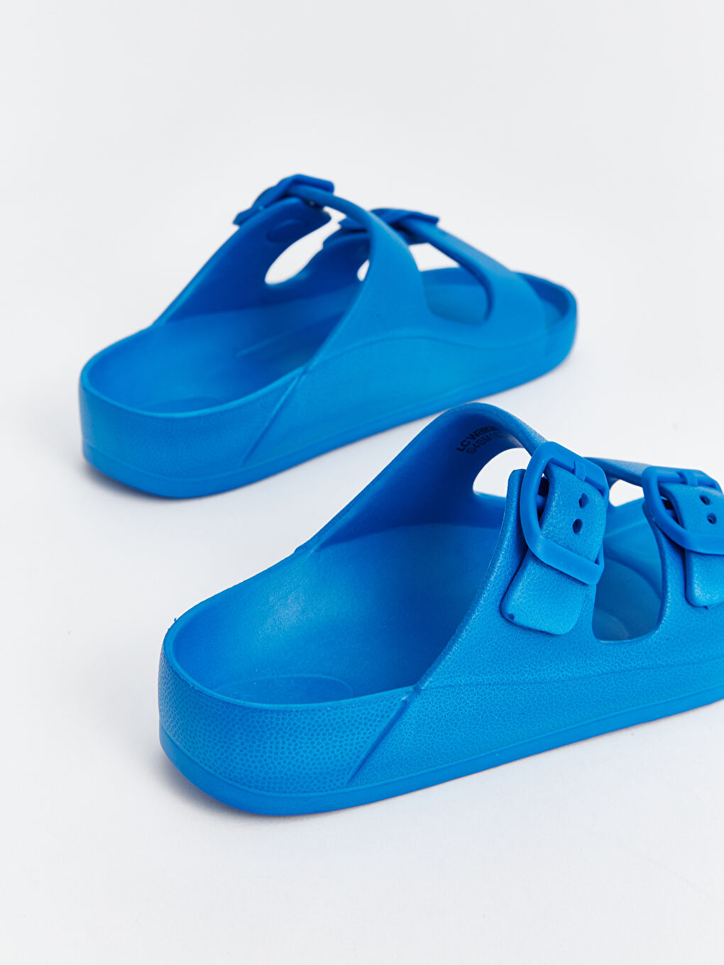 LCW STEPS Buckle Detailed Double Strap Boys' Slipper -S4BM16Z4-CRW