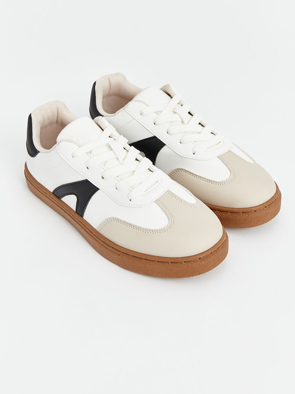 LCW STEPS Lace-up Women's Sneakers -S4BM21Z8-J5E