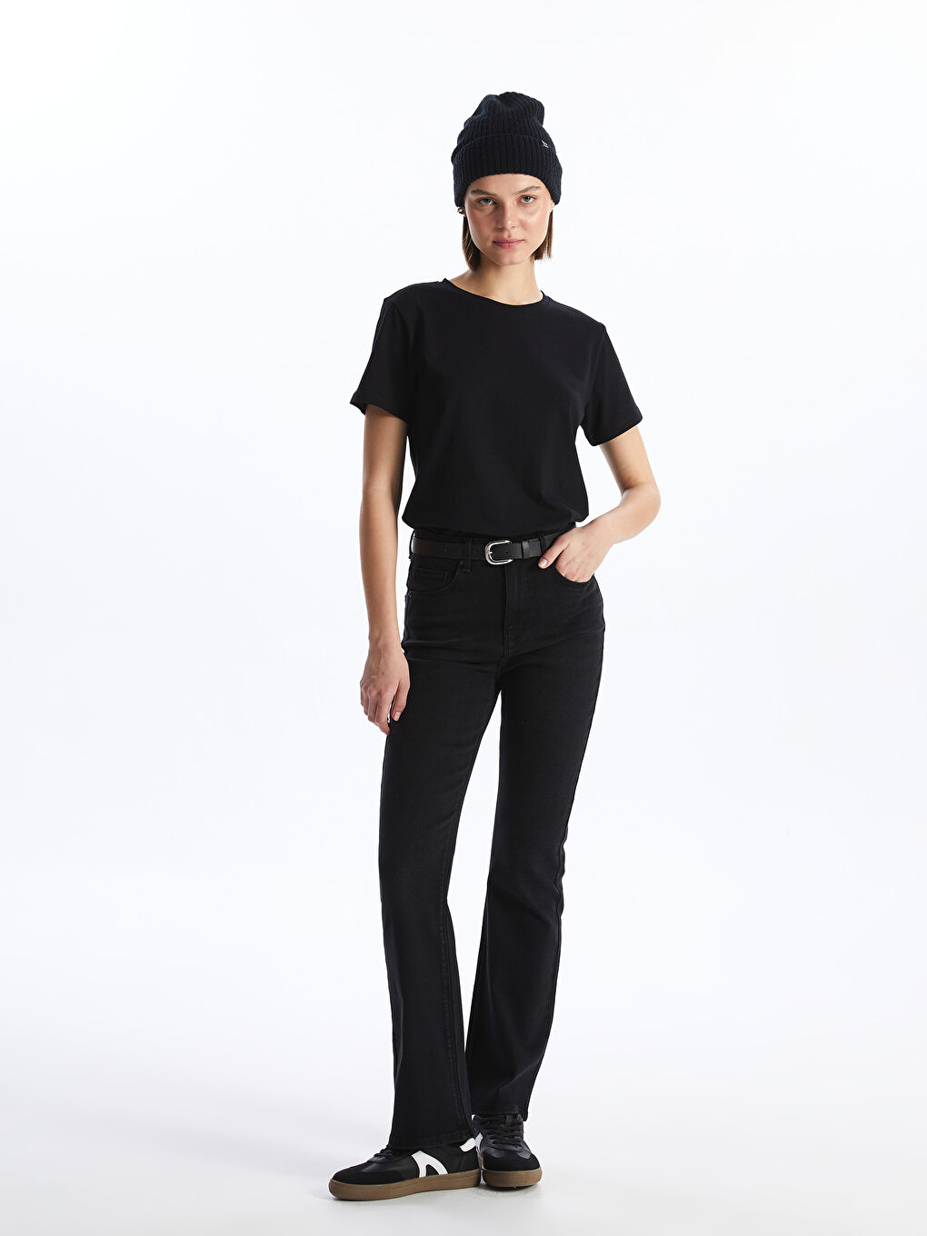جینز ڕه‌ش ئافرەت -S4BM24Z8-327