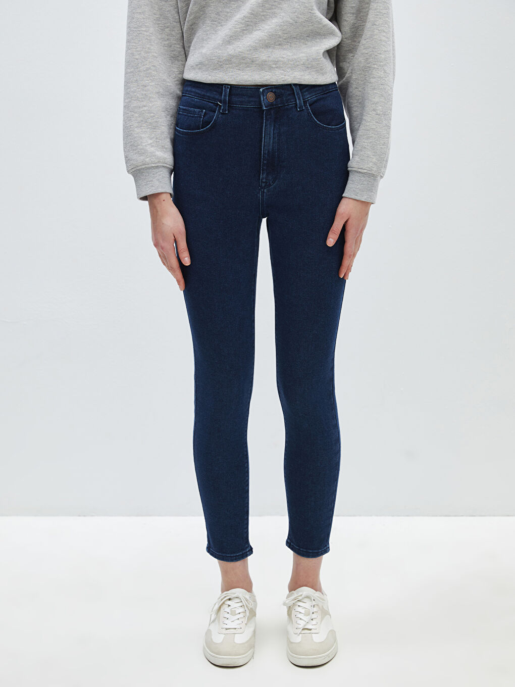 Mercury Skinny Fit Women's Jean Pants -S4BM26Z8-309