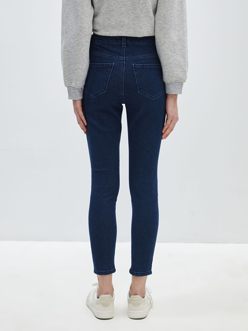 Mercury Skinny Fit Women's Jean Pants -S4BM26Z8-309