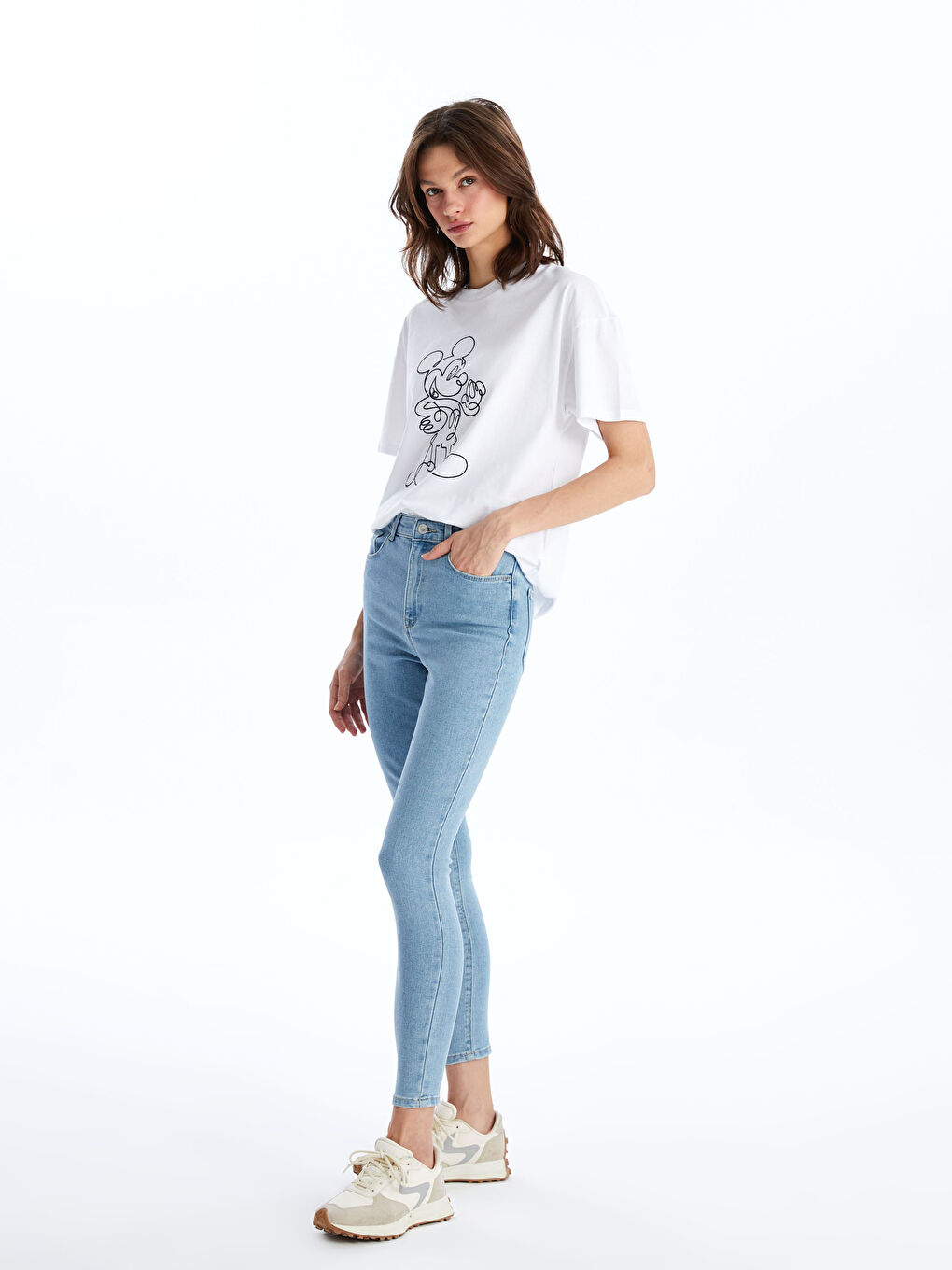 Jupıter Super Skinny Fit Women Jeans -S4BM28Z8-311