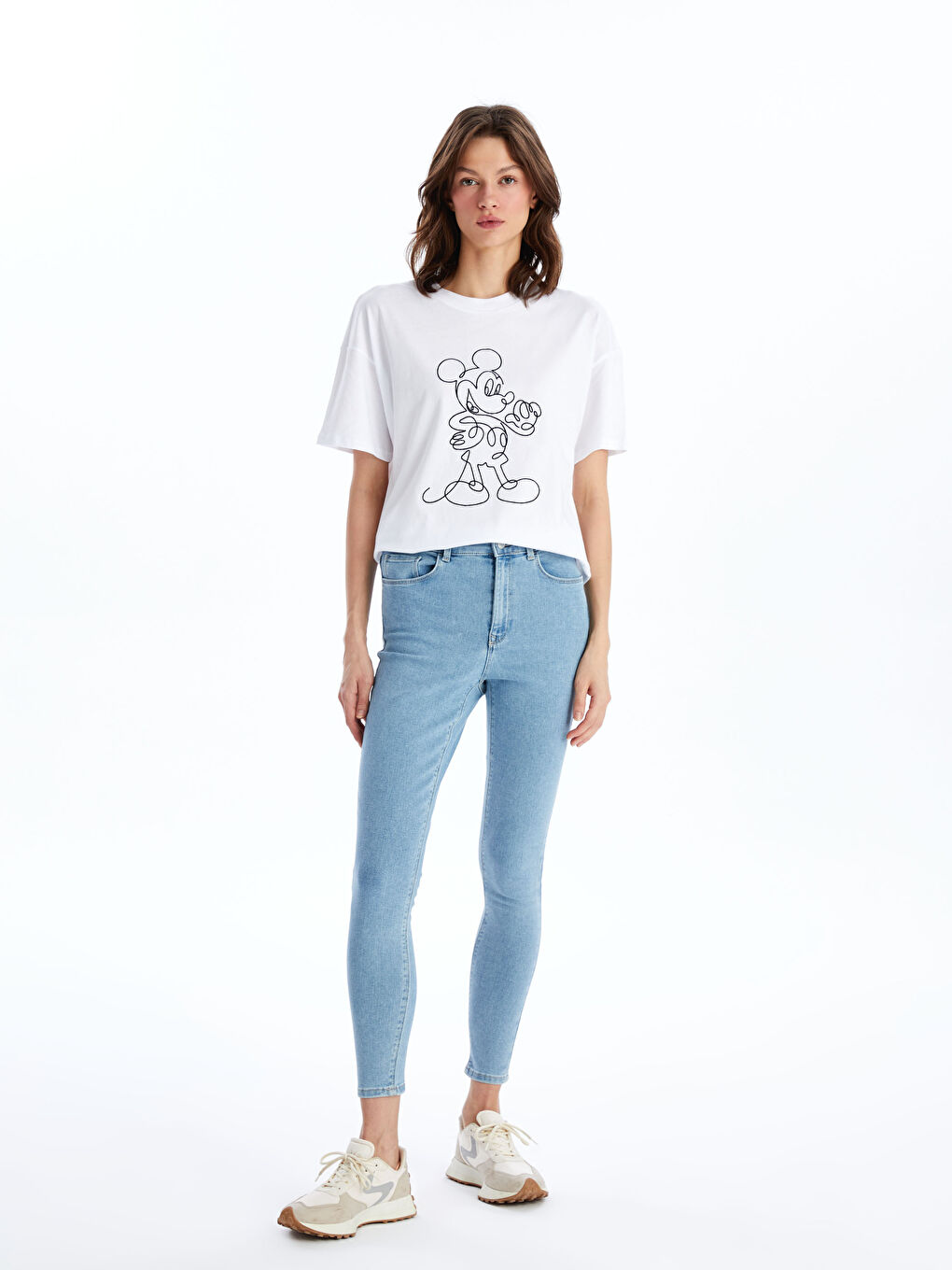 Jupıter Super Skinny Fit Women Jeans -S4BM28Z8-311