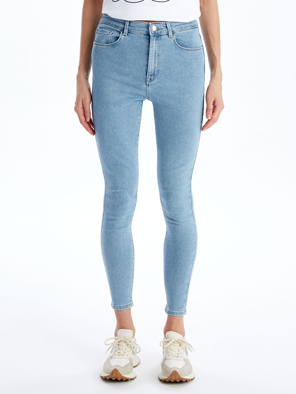 Jupıter Super Skinny Fit Women Jeans -S4BM28Z8-311