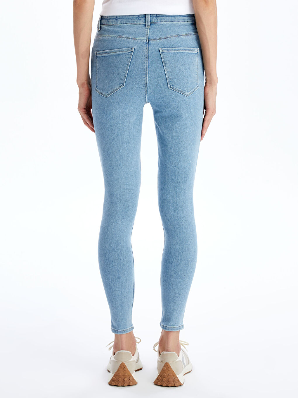 Jupıter Super Skinny Fit Women Jeans -S4BM28Z8-311