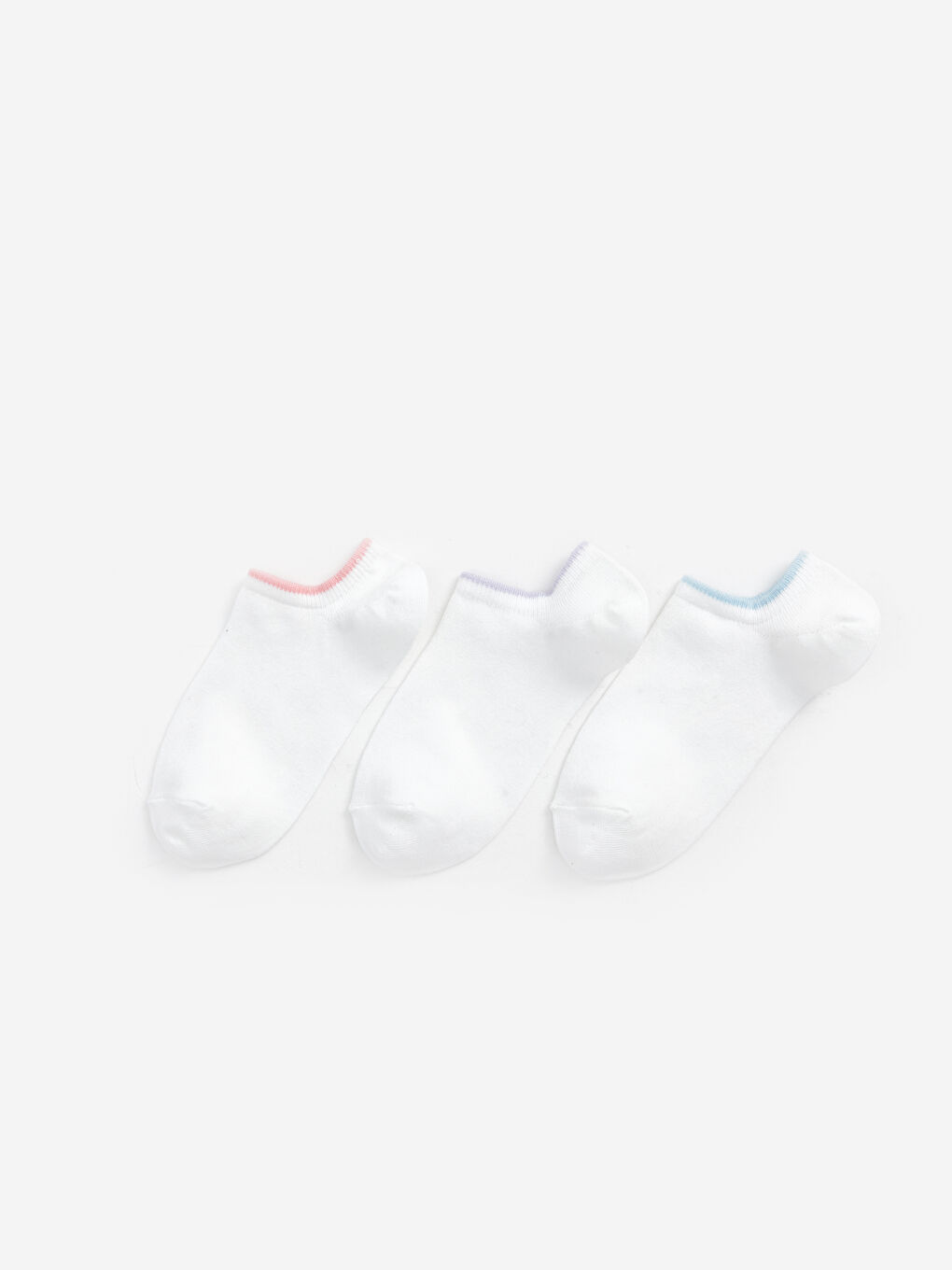 Șosete Sport Simple pentru Femei, Pachet de 3