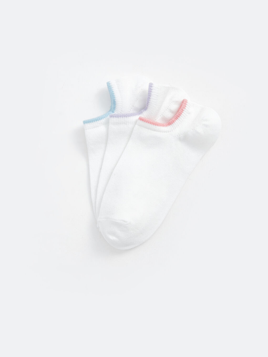 Șosete Sport Simple pentru Femei, Pachet de 3-1