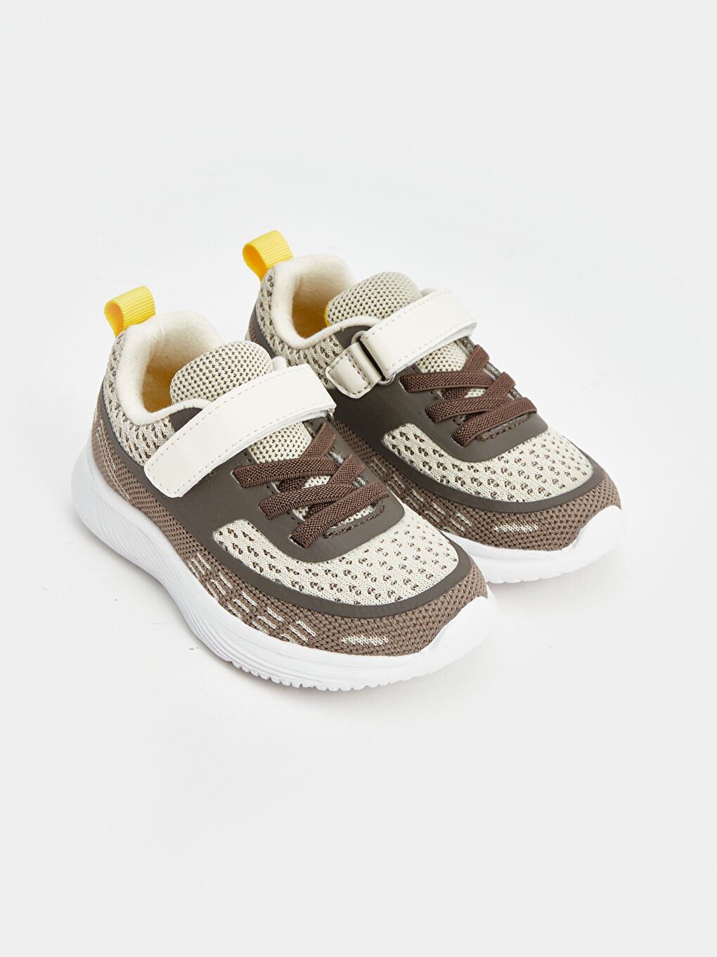 LCW STEPS Laces & Hook-and-Loop Baby Boys' Sneakers -S4BM77Z1-Y5J
